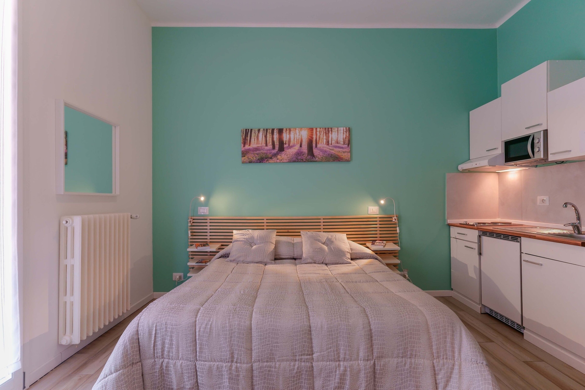 MINI, APARTMENT, KITCHENETTE