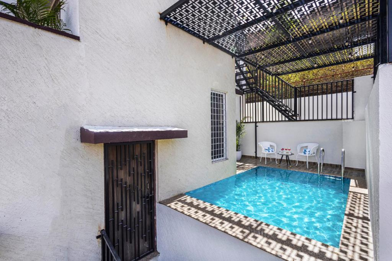 ELIVAAS Shourya Villa Athena 3-BHK Villa With Swimming Pool & Terrace 14/17