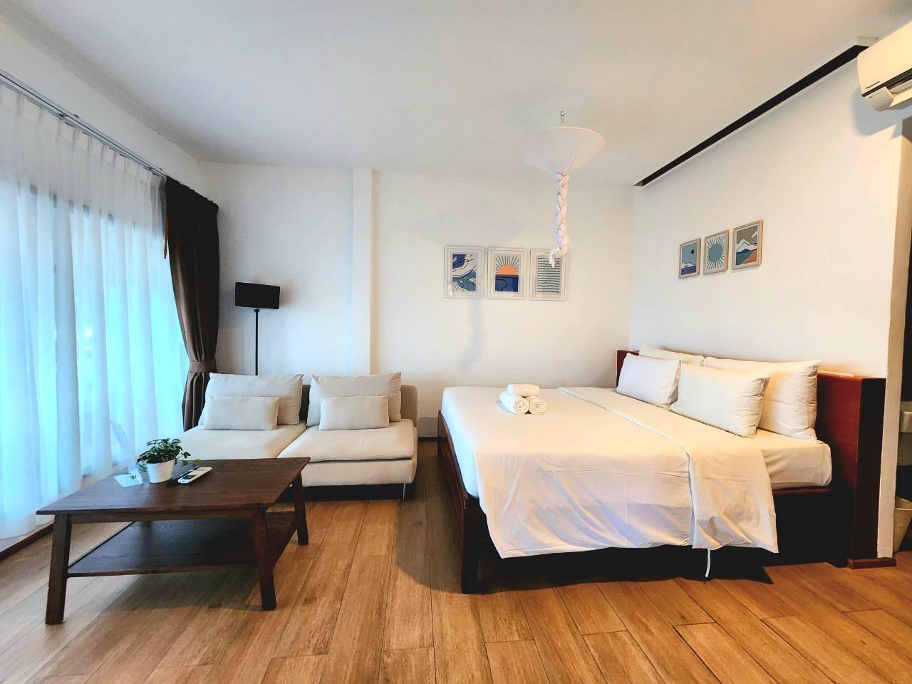 Bungalow, King Bed, Beach Front