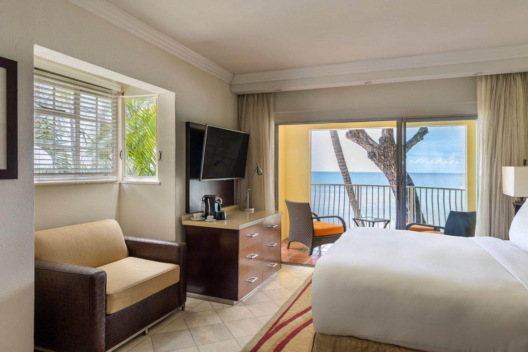 Ocean, Guest Room, King Bed, Chair Bed