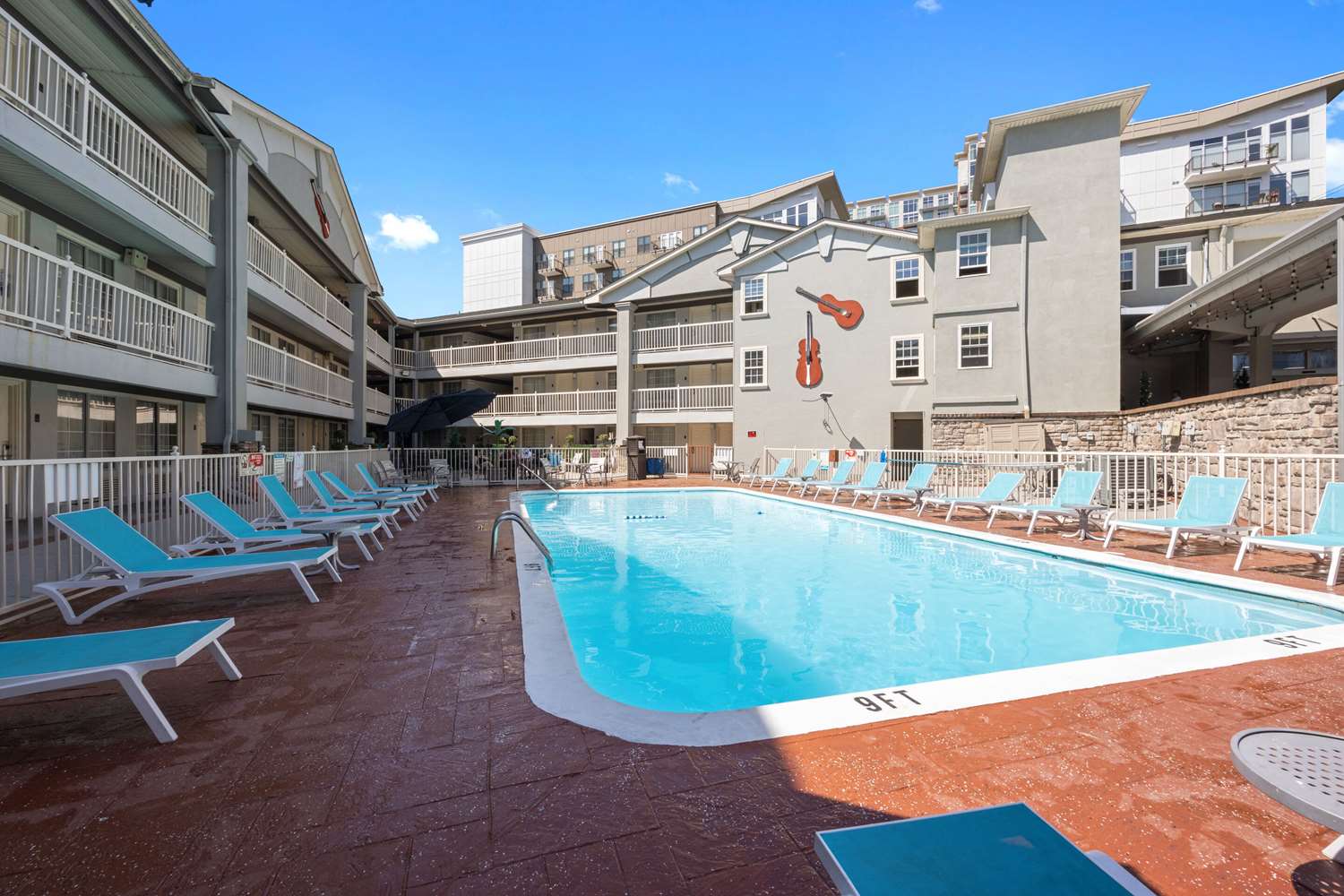 Comfort Inn Downtown Nashville - Music City Center 59/60