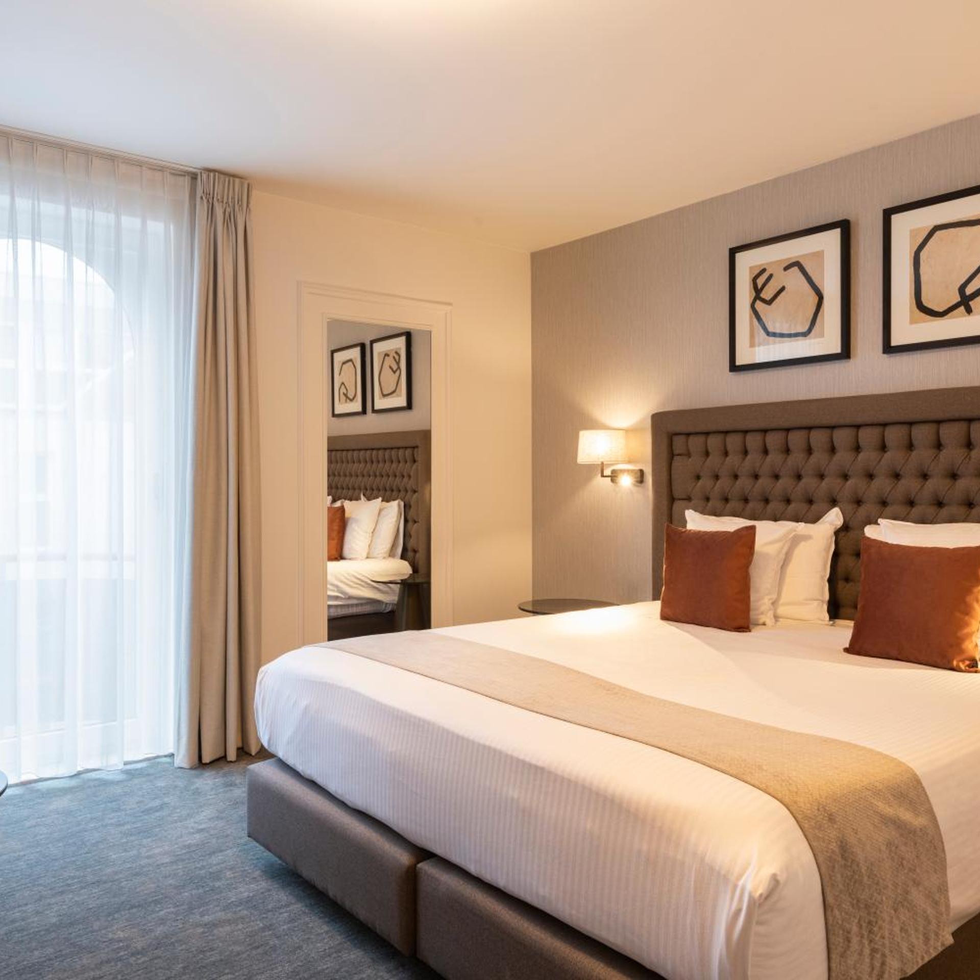 Room, Double or Twin Bed, Balcony