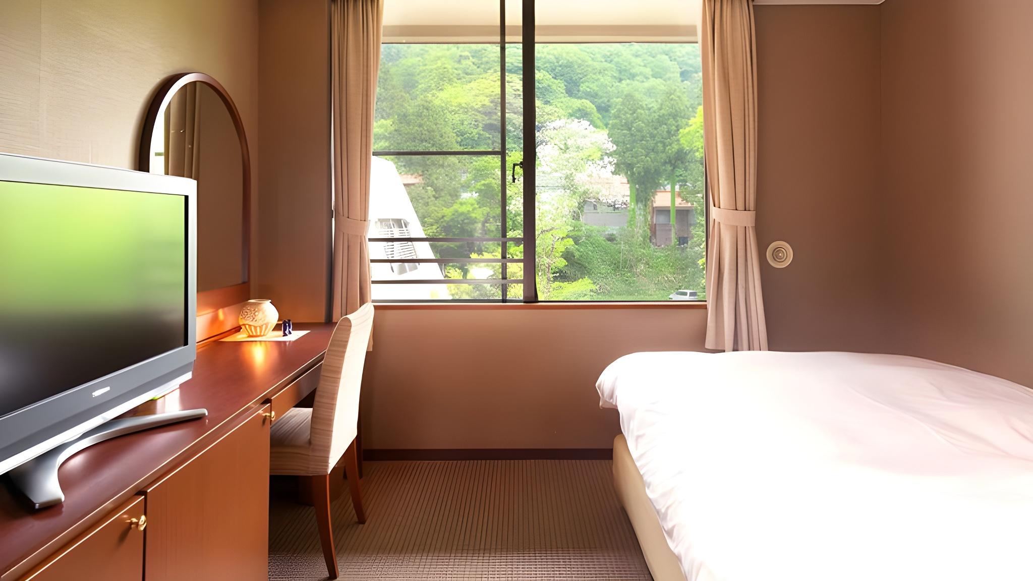 Semi Room, Western, Semi Double Bed, Mountain Side