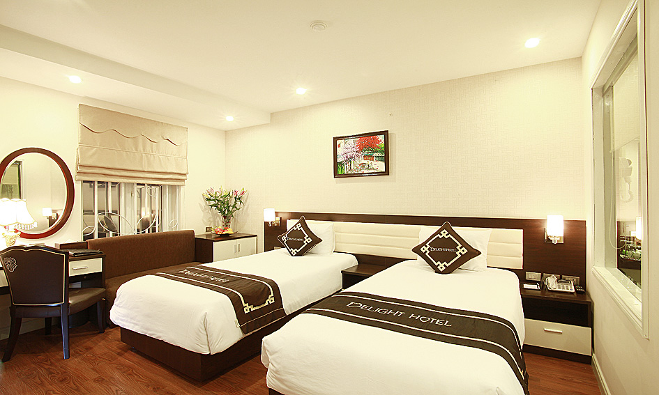 HANOI DELIGHT HOTEL 19/47
