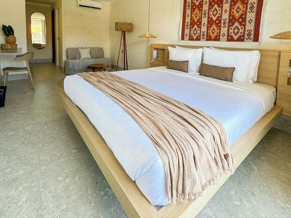 غرفة ديلوكس بسريرين منفصلين بشرفة، Hotel Premium Recanto Da Passagem 2/4
