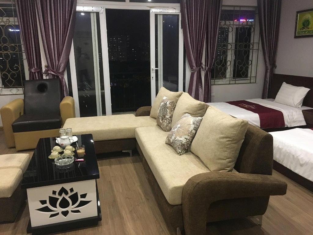 Family, Suite, 2 Double Beds, New Amely Hotel & Resident 1/3