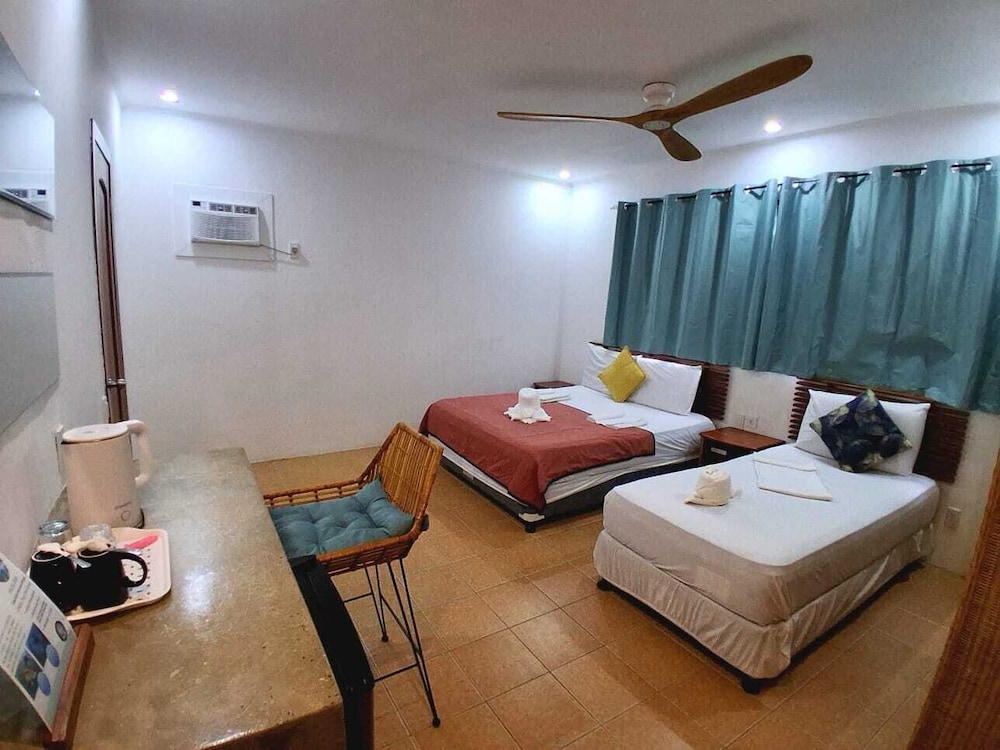 1 Bedroom, Bungalow, 1 Queen and 1 Single Bed, Garden Area