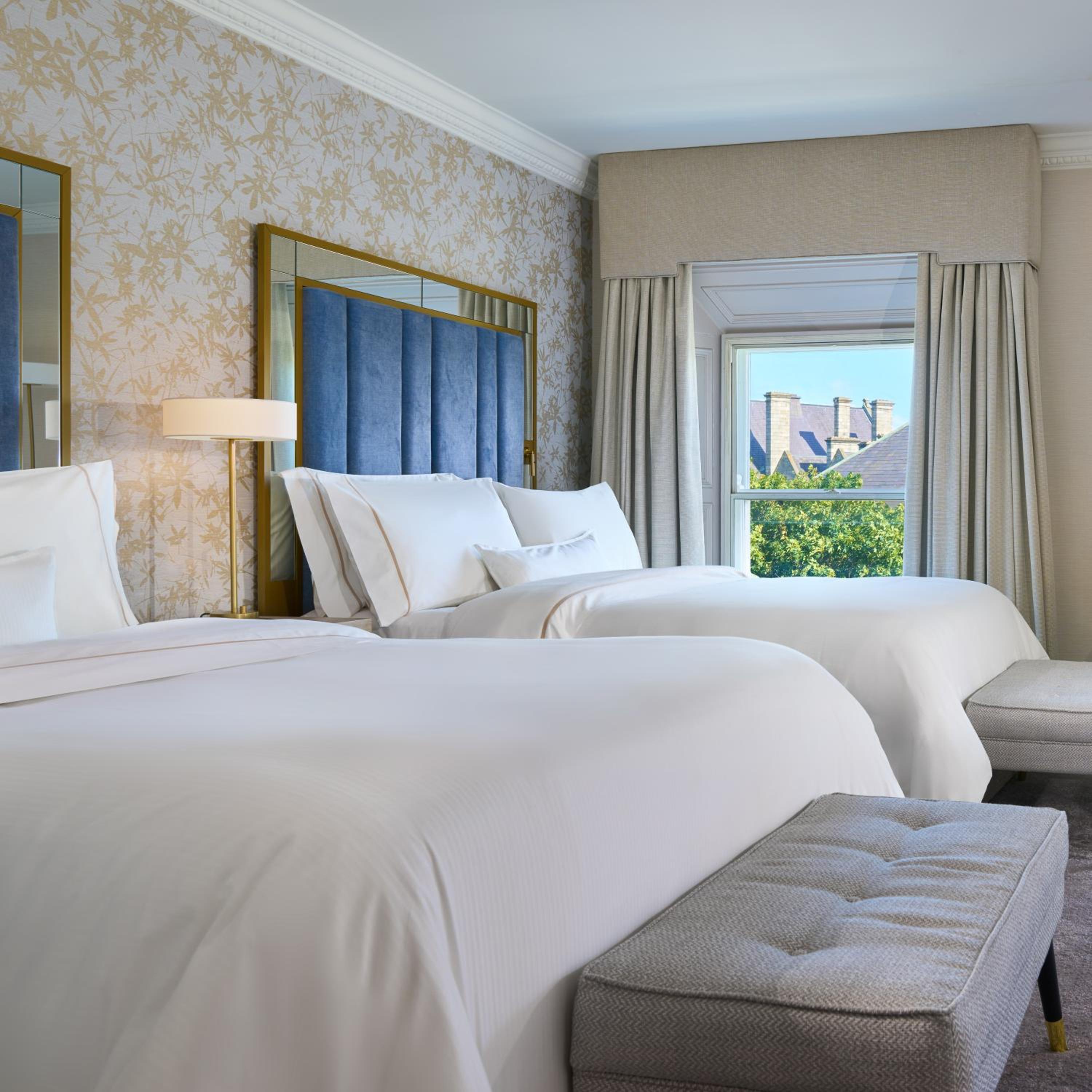 Heritage, 2 Double Beds, City View