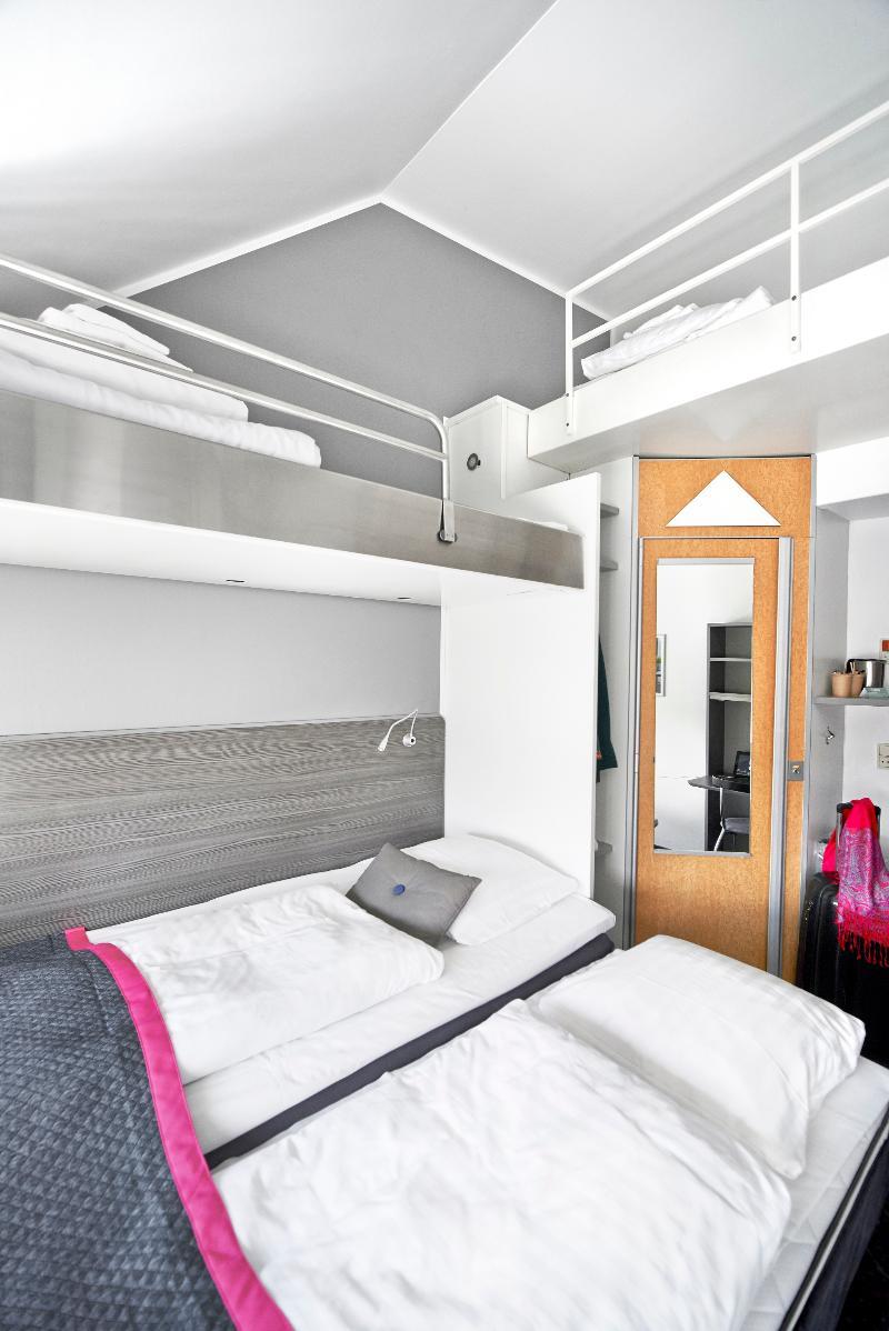 Standard, Quadruple, Single and Bunk Bed
