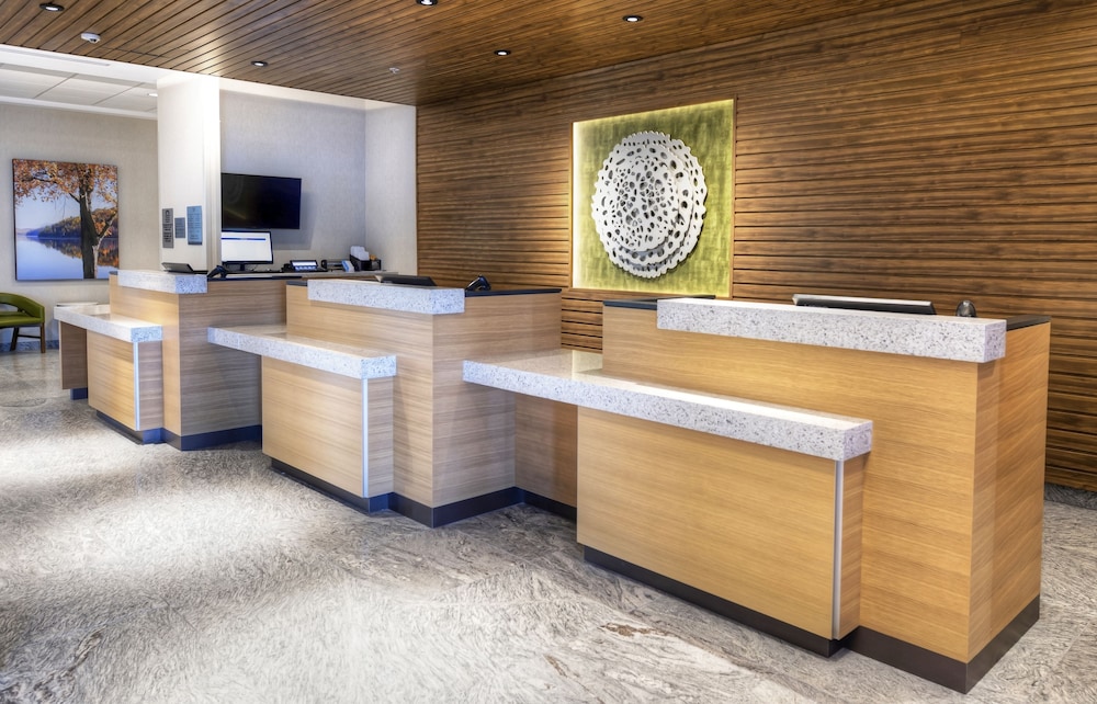 Lobby at Fairfield Inn And Suites Ottawa Airport, OTTAWA - ONTARIO
