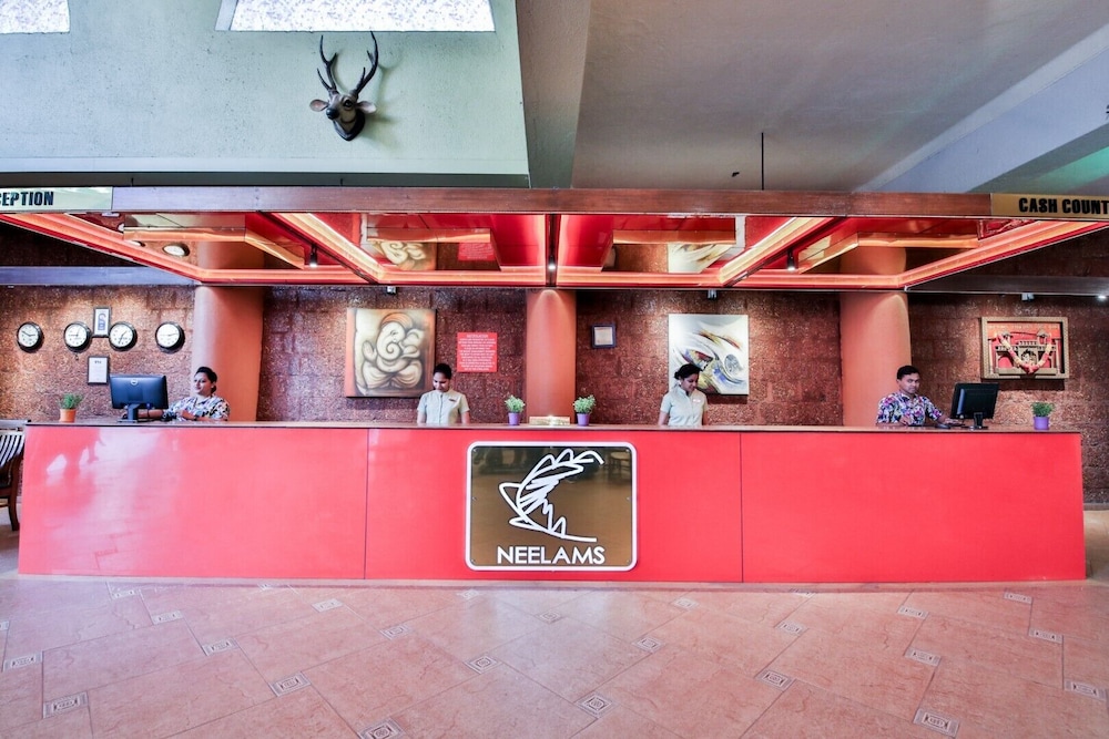 Lobby at Neelams The Grand, CALANGUTE