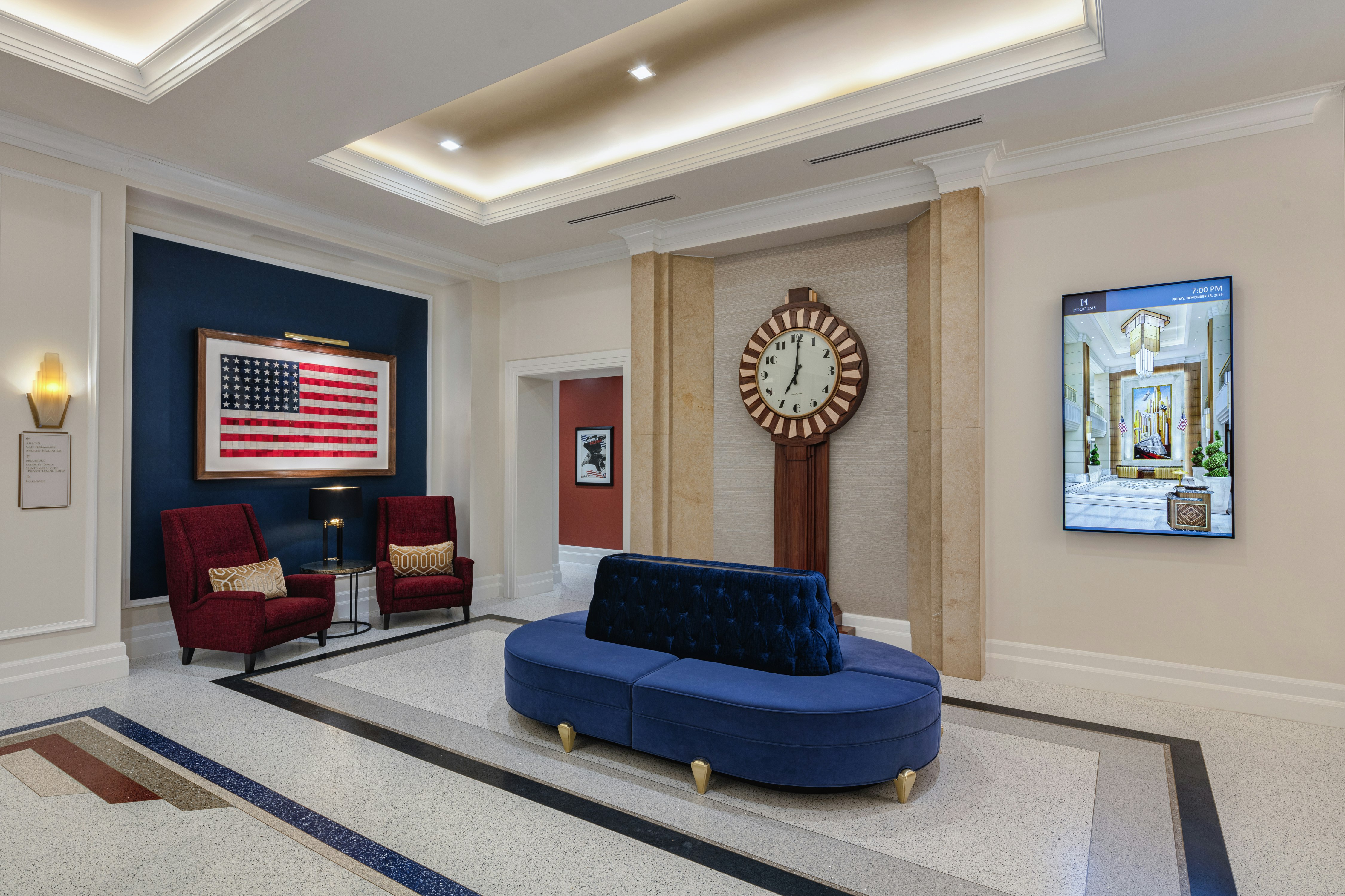 The Higgins Hotel New Orleans, Curio Collection by Hilton 41/77