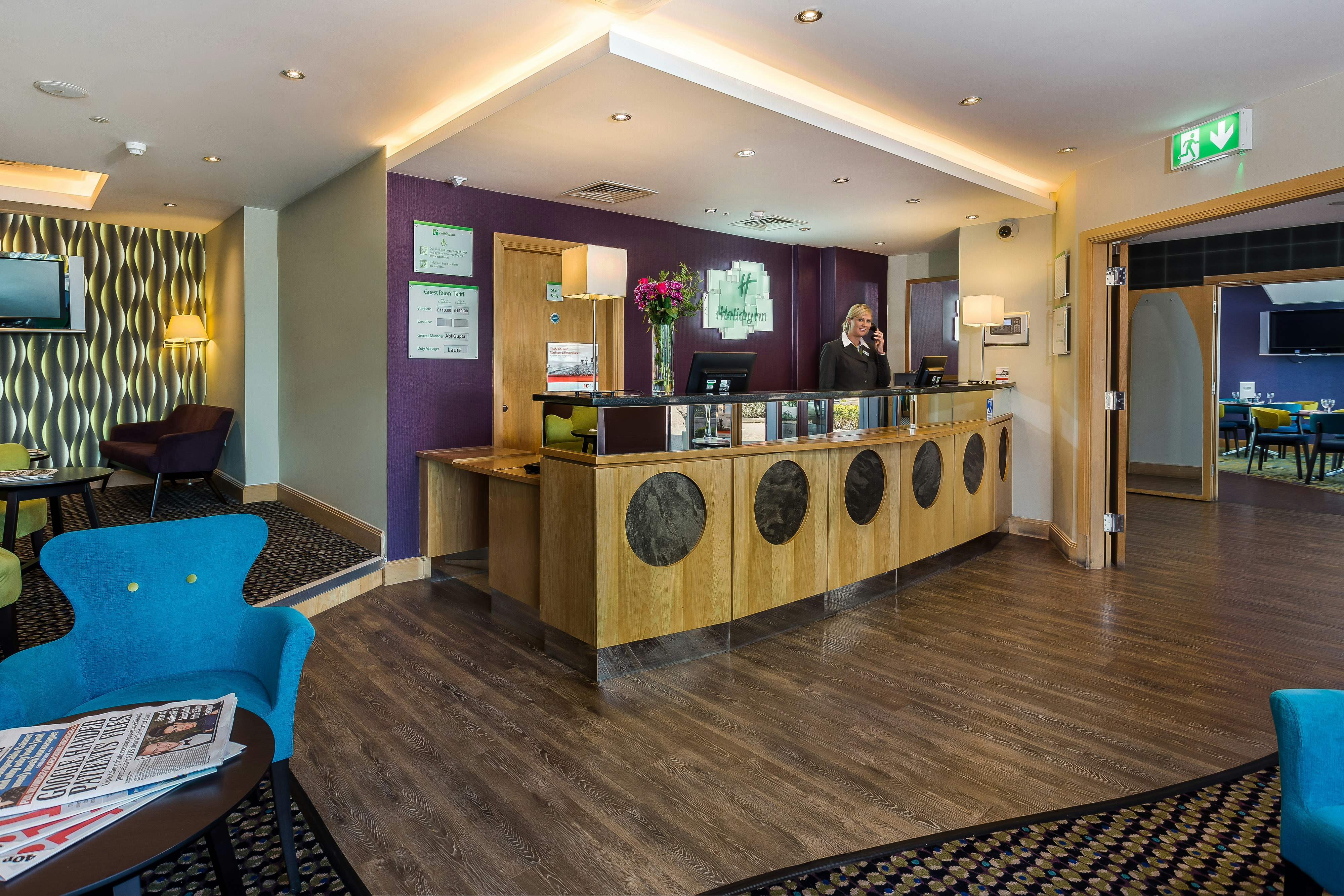 HOLIDAY INN BIRMINGHAM NORTH - CANNOCK 4/22