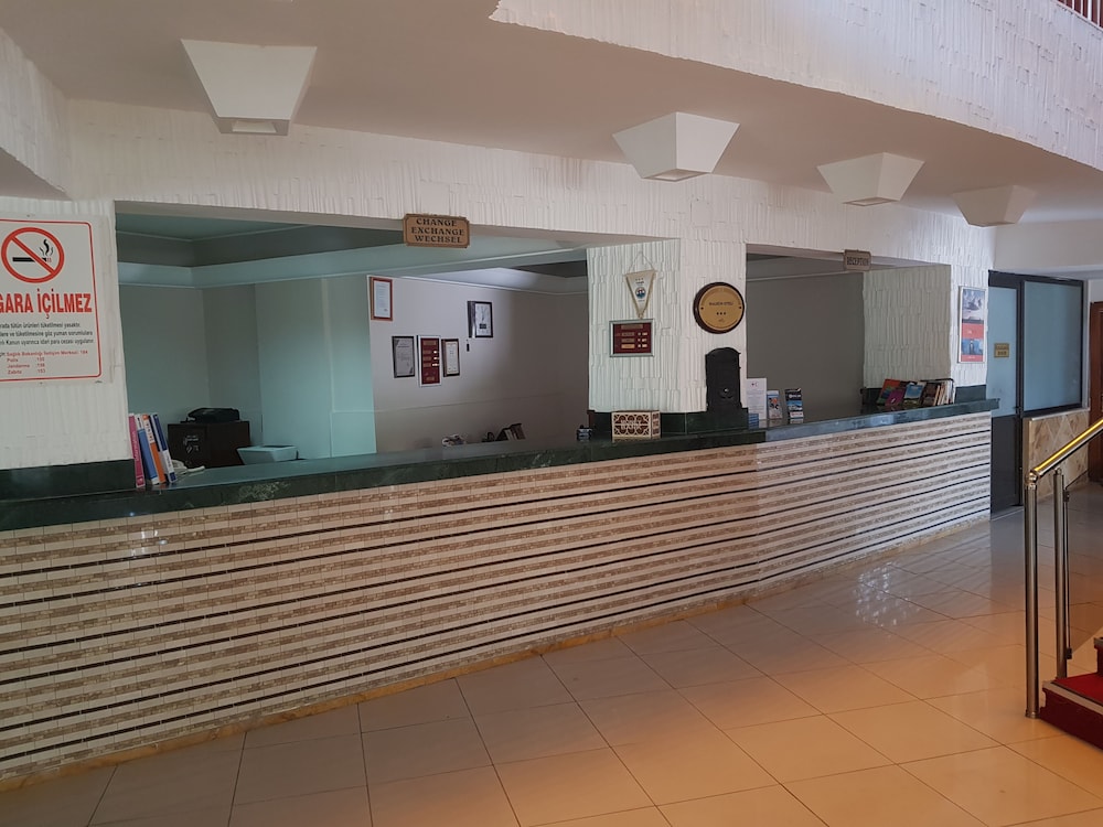 Lobby at Malhun Hotel, FETHIYE