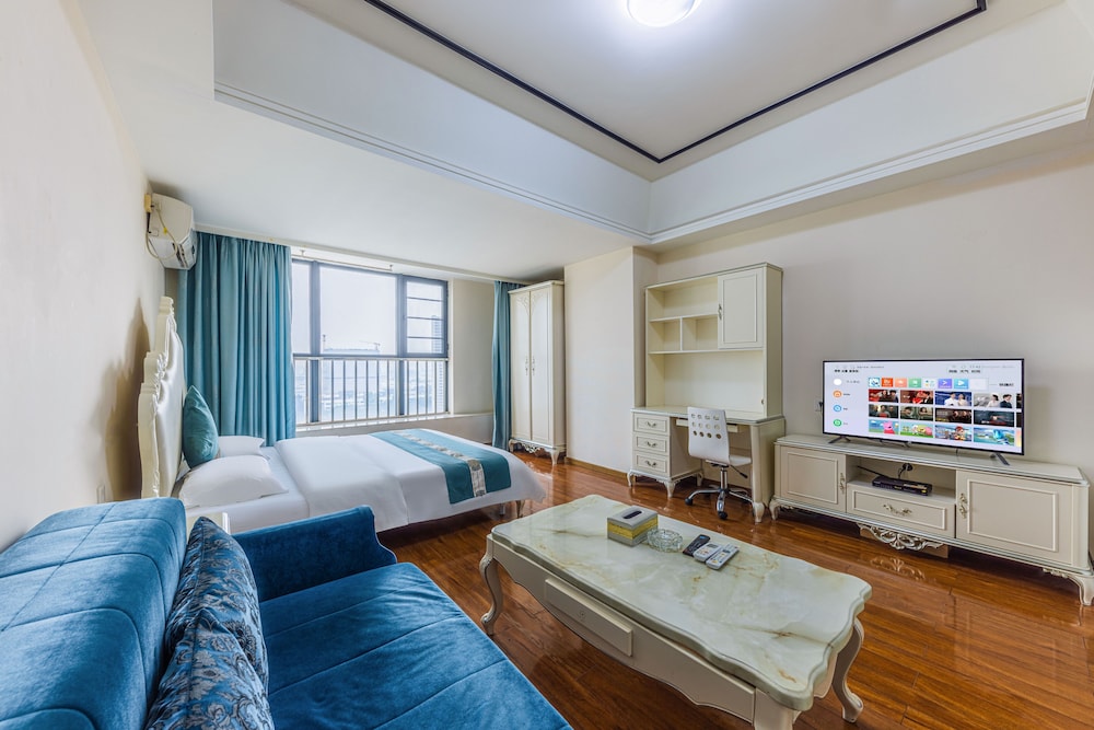 غرفة فاخرة مفردة بسرير كوين، Home Inn Huayi Apartment 6/10