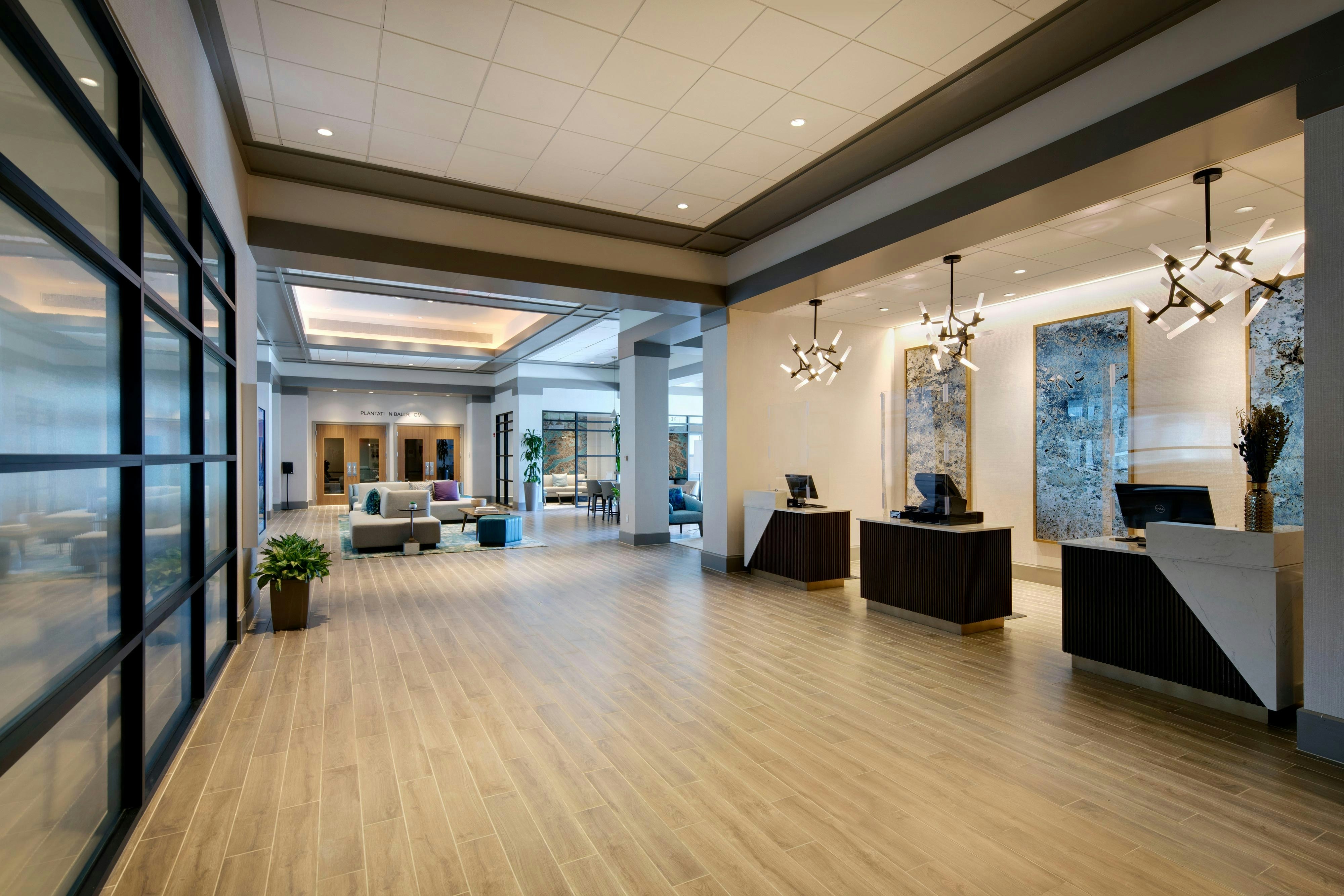Lobby at Sheraton Suites Fort Lauderdale West, PLANTATION - FL