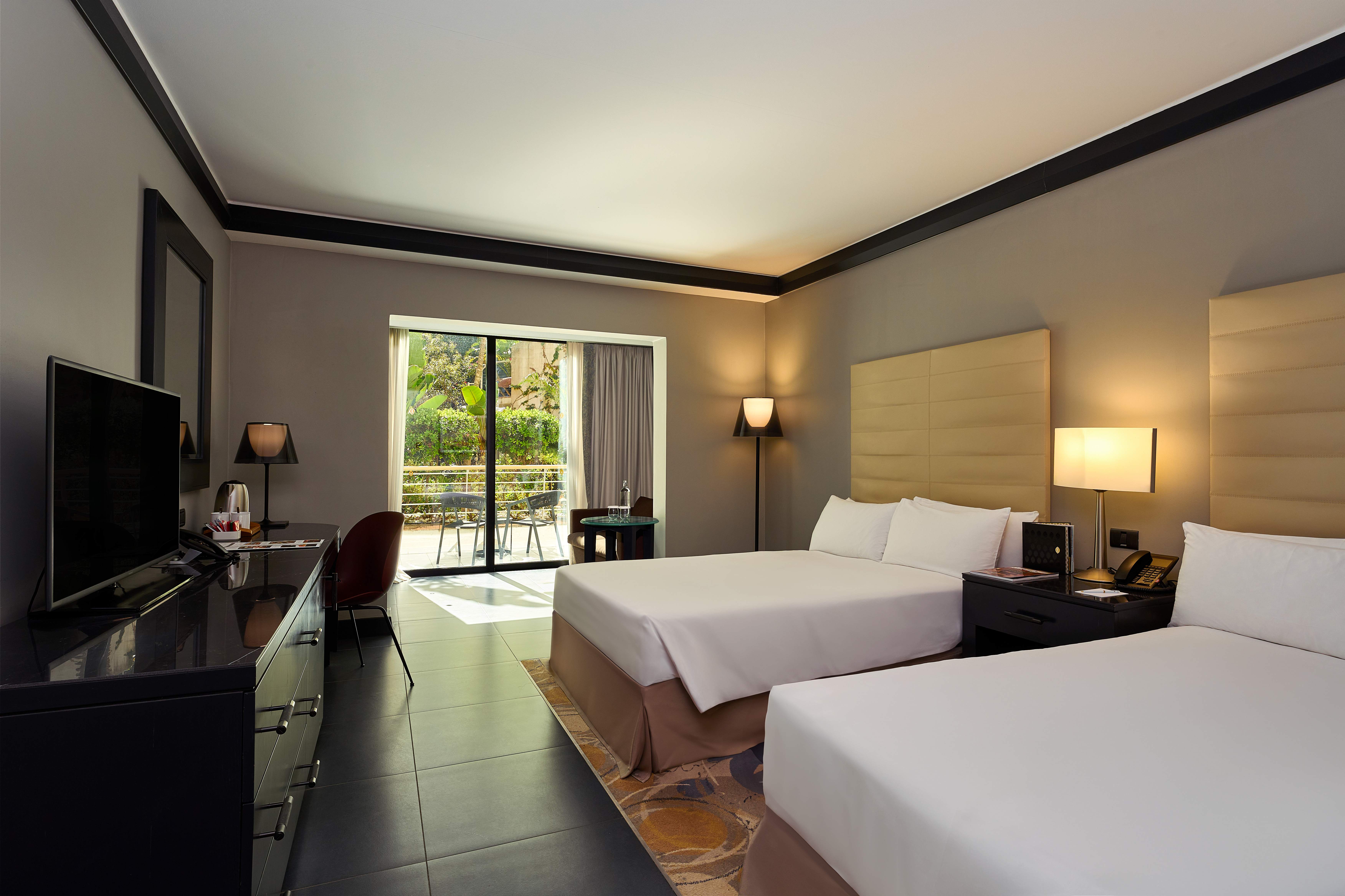 Opal, Premium, 2 Double Beds, City View, Lounge Access