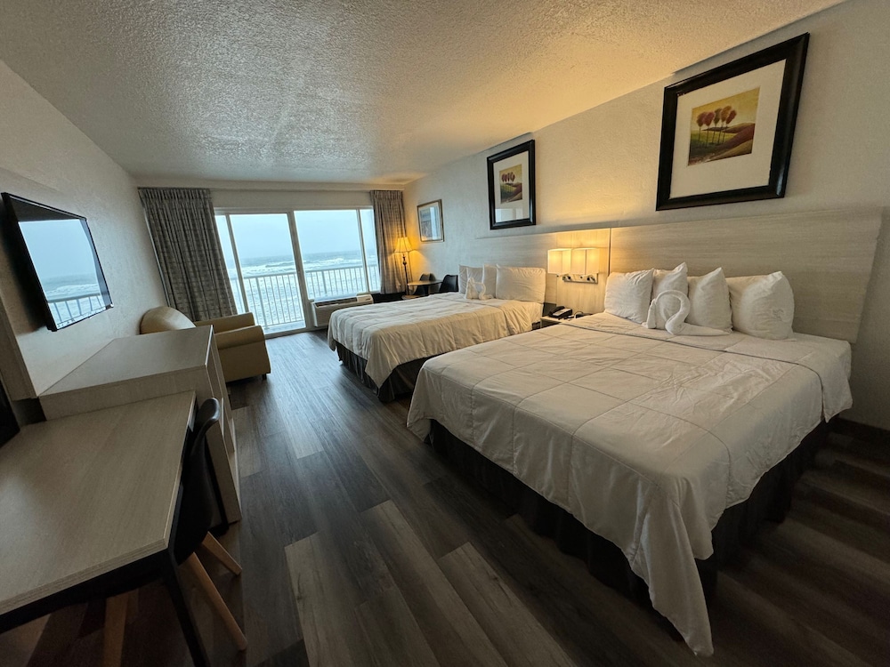 ROOM, 2 QUEEN BEDS, OCEAN FRONT