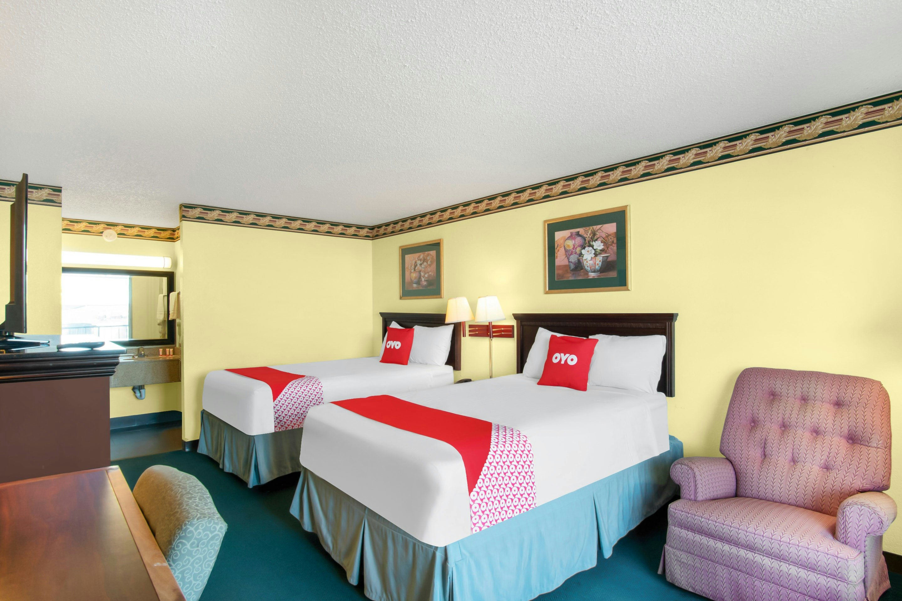 OYO Hotel Oklahoma City South I-35 and SE 29th 14/40