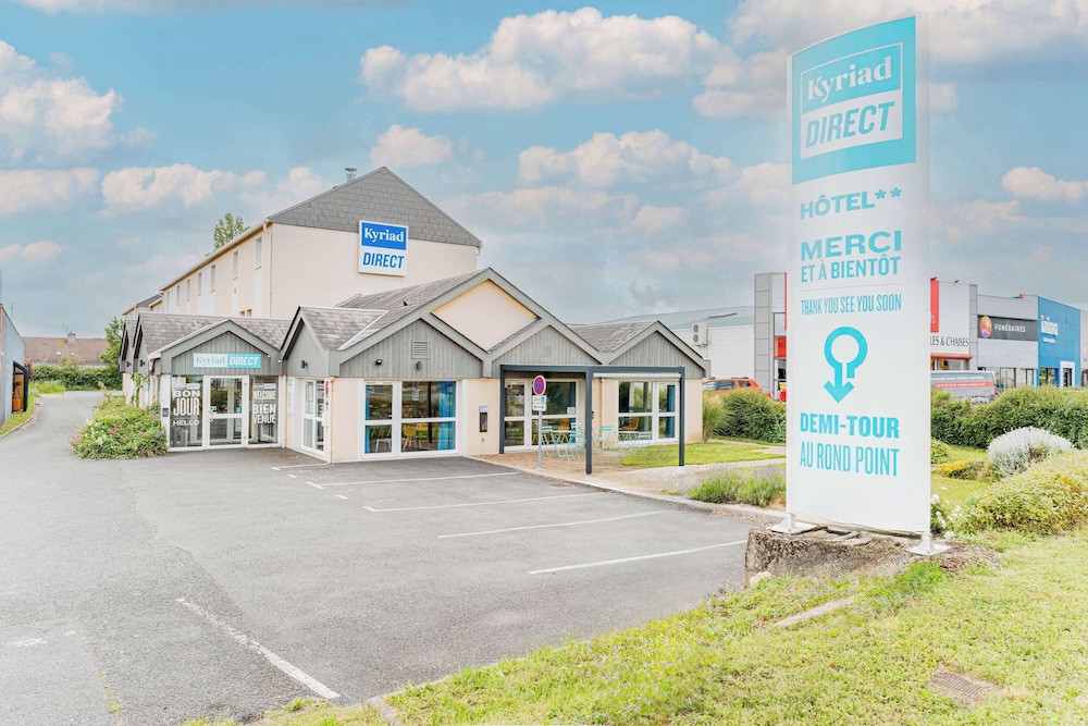 Kyriad Direct Tours Sud Chambray Les Tours 5/58
