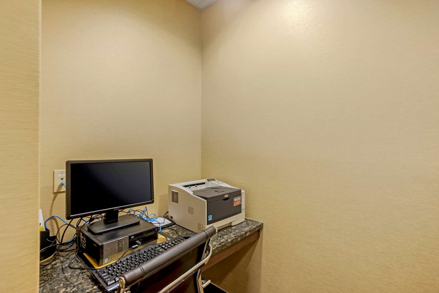 work area