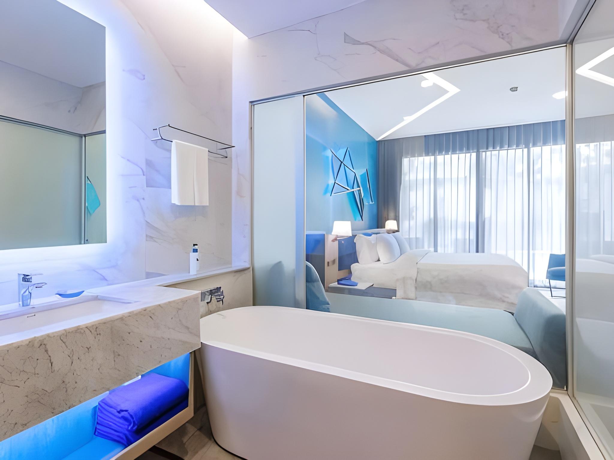 غرفة ديلوكس، Bluesotel Smart Krabi Aonang Beach Adults Only 2/2