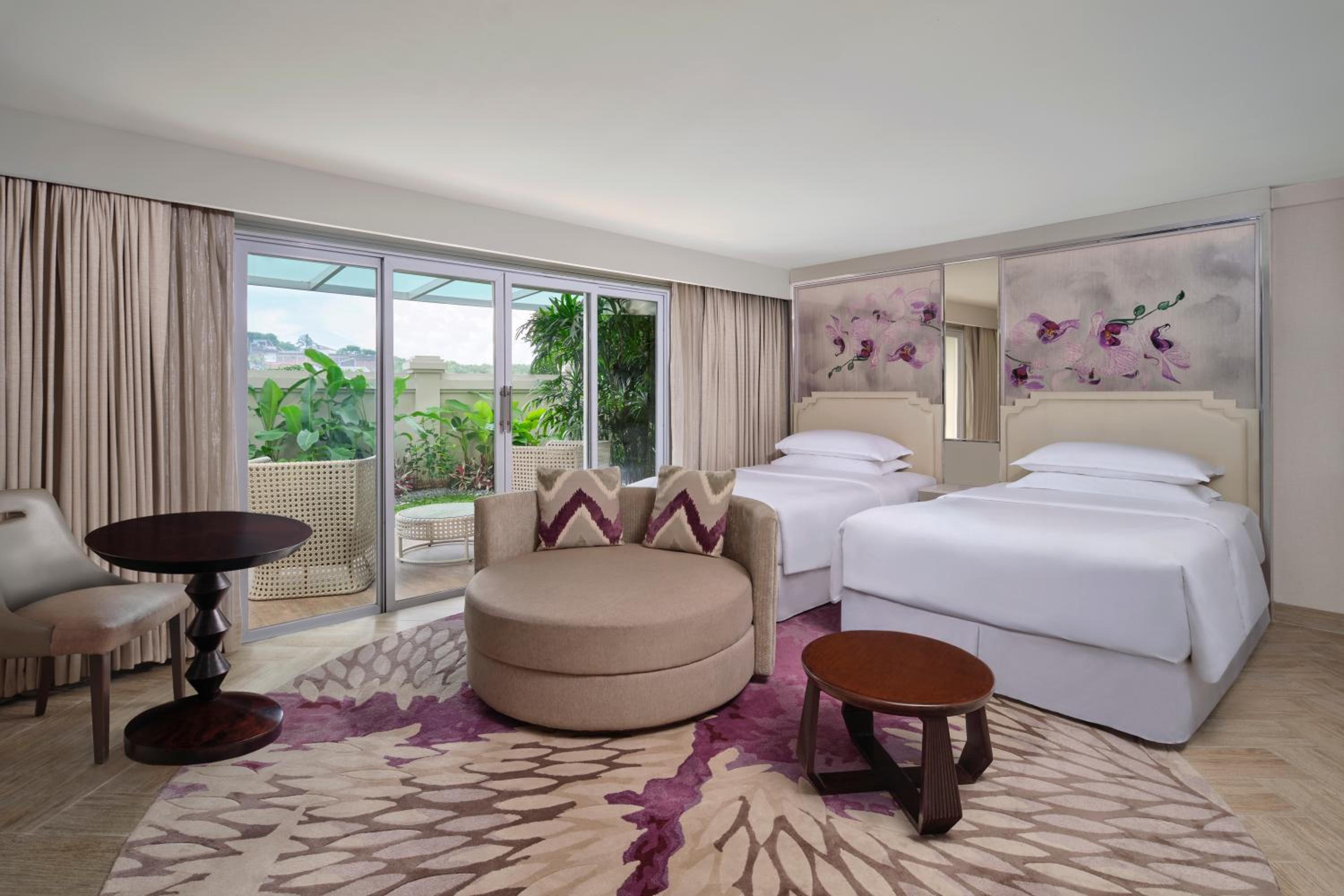 Tower, Cabana, Twin Beds
