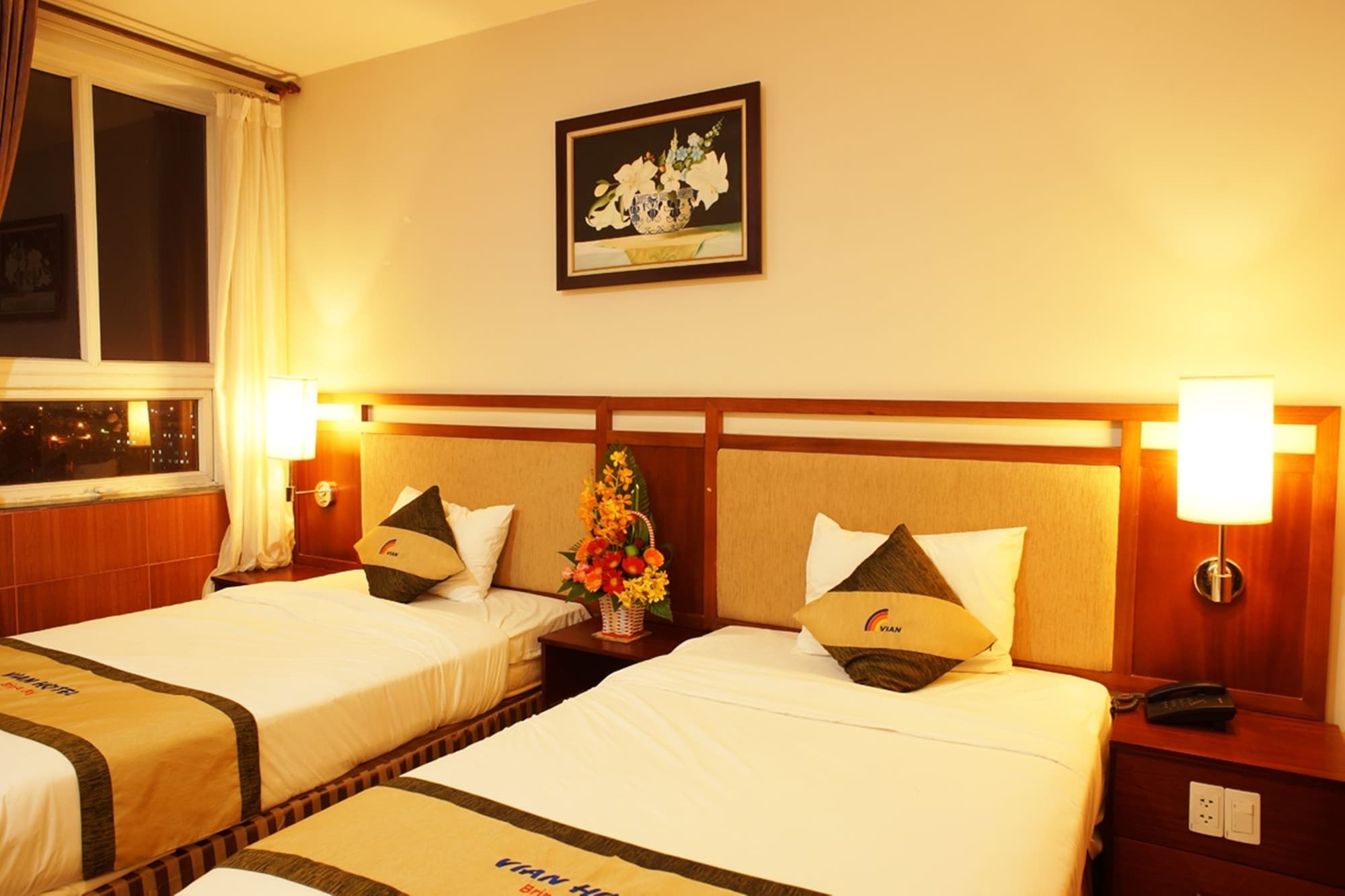 SUPERIOR, DOUBLE BED, CITY VIEW