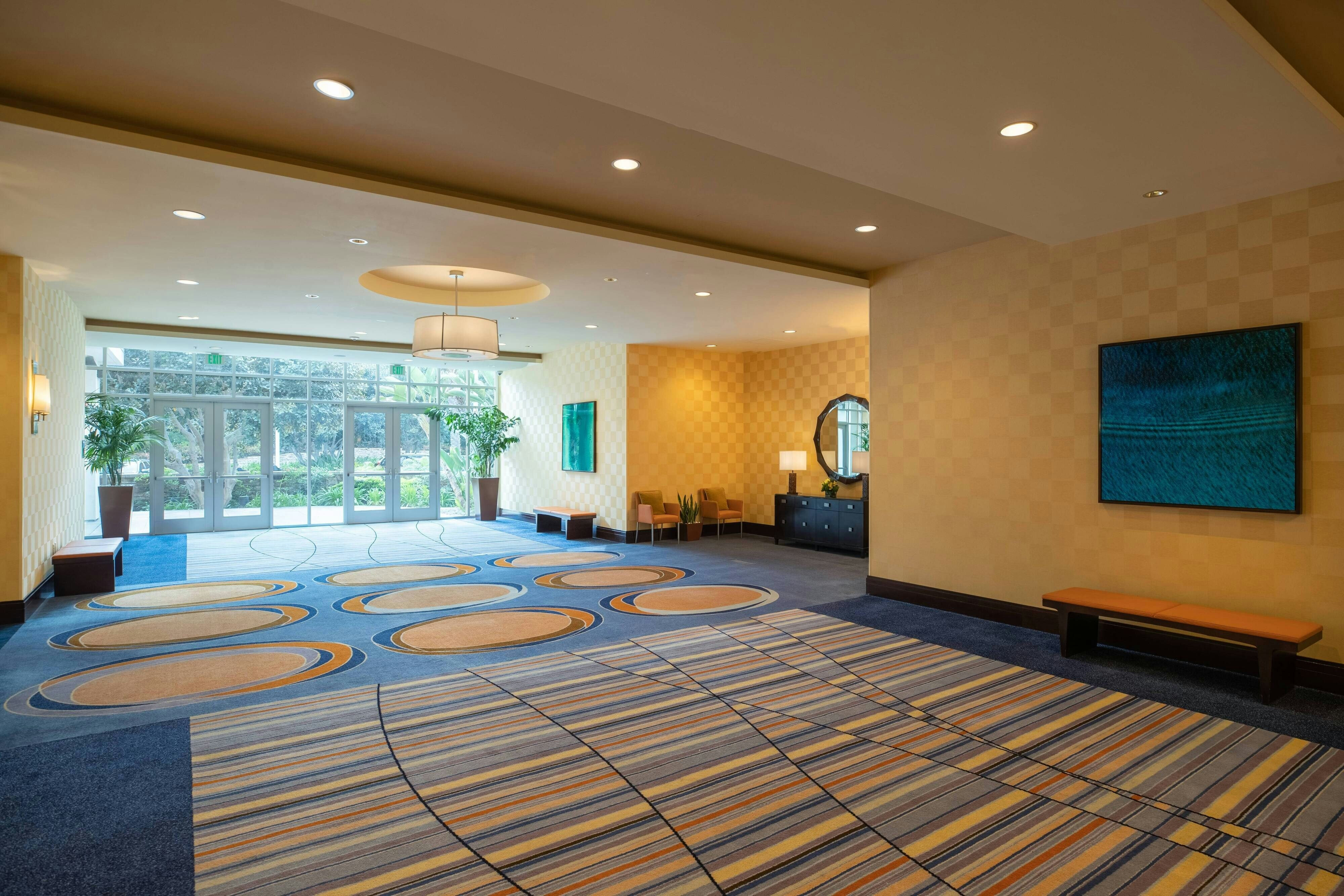 Lobby at Renaissance Clubsport Aliso Viejo Laguna Beach Hotel, ALISO VIEJO - CA