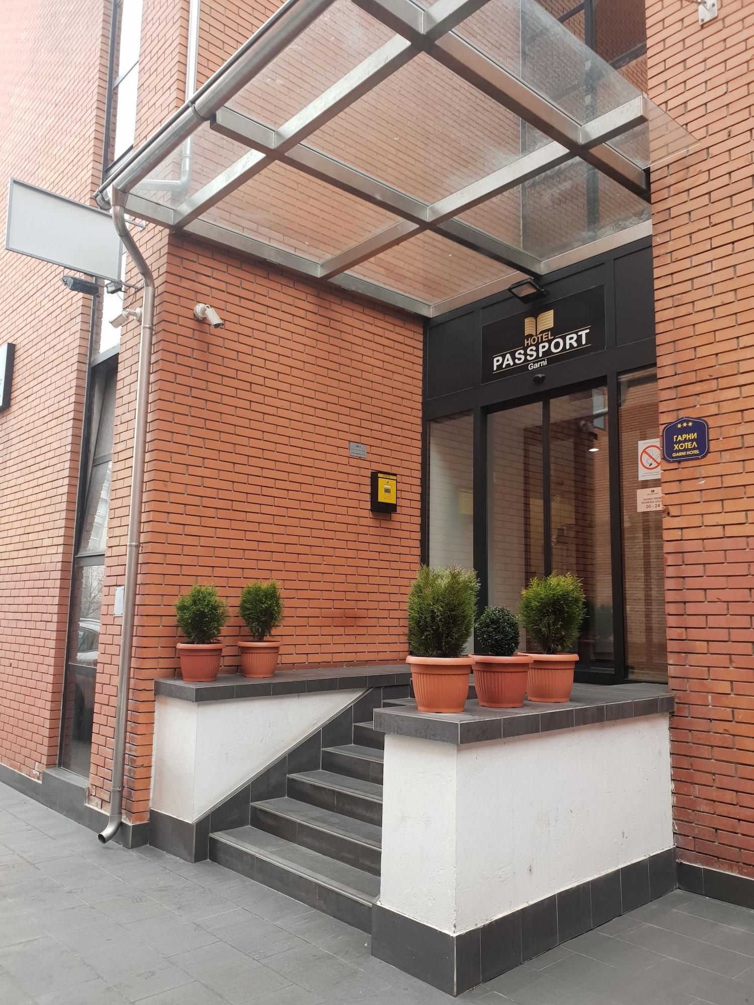 Passport Garni Hotel Belgrade in BELGRADE