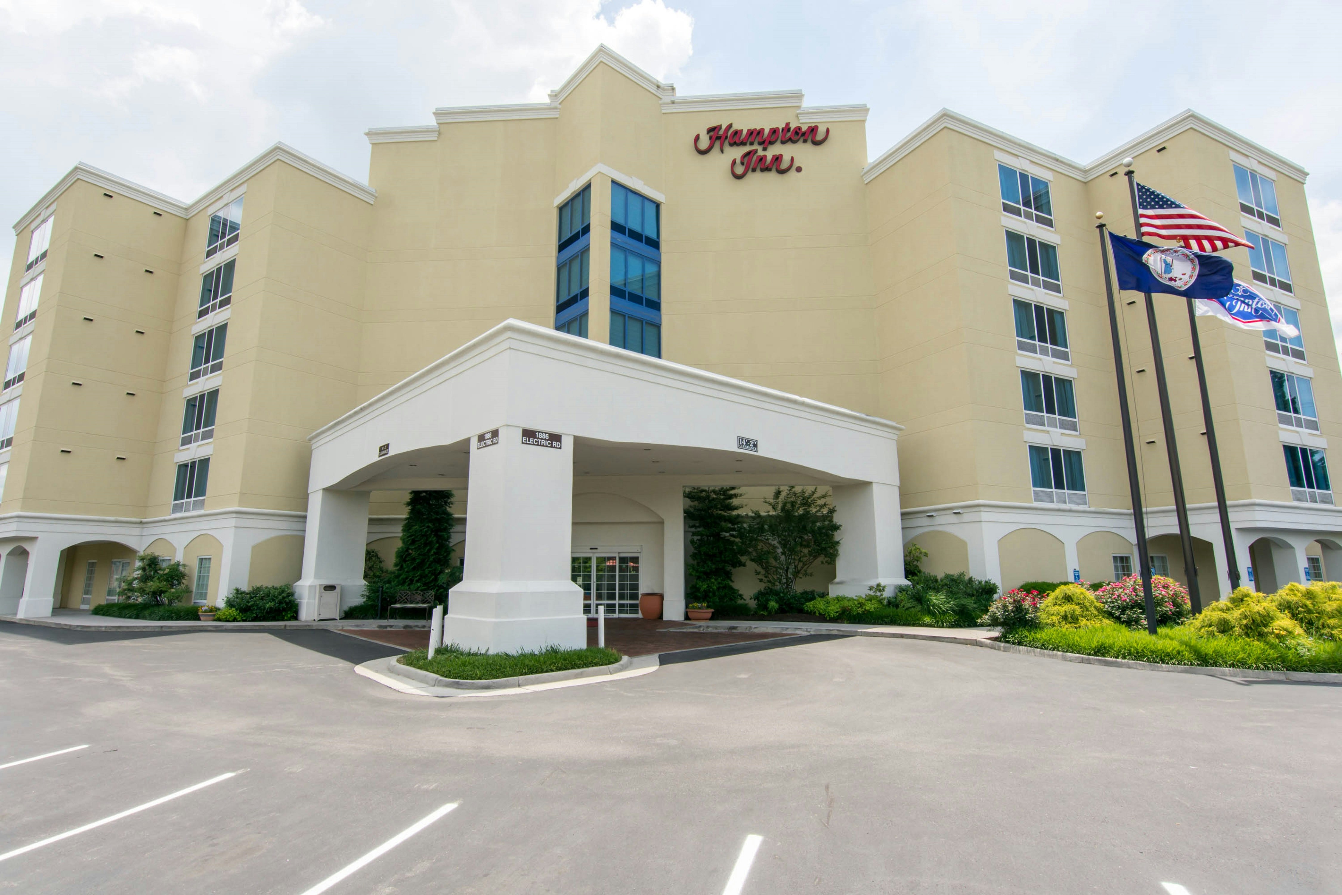 Hampton Inn Salem East - Electric Road 53/58