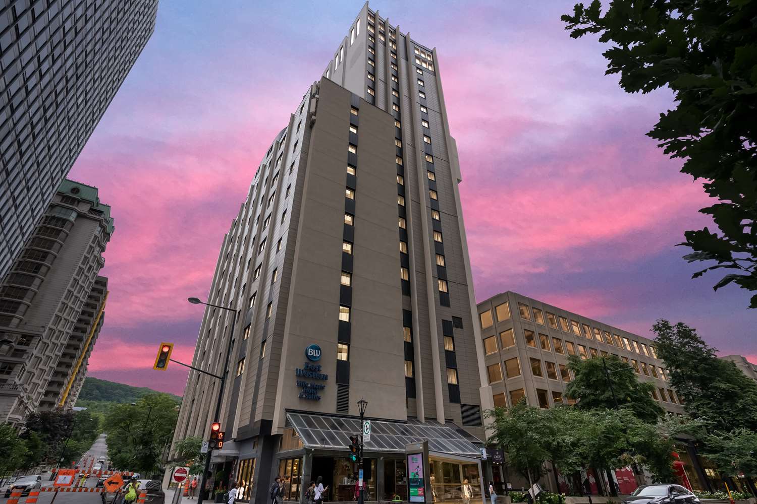 Best Western Ville Marie Montreal Hotel and Suites 2/45