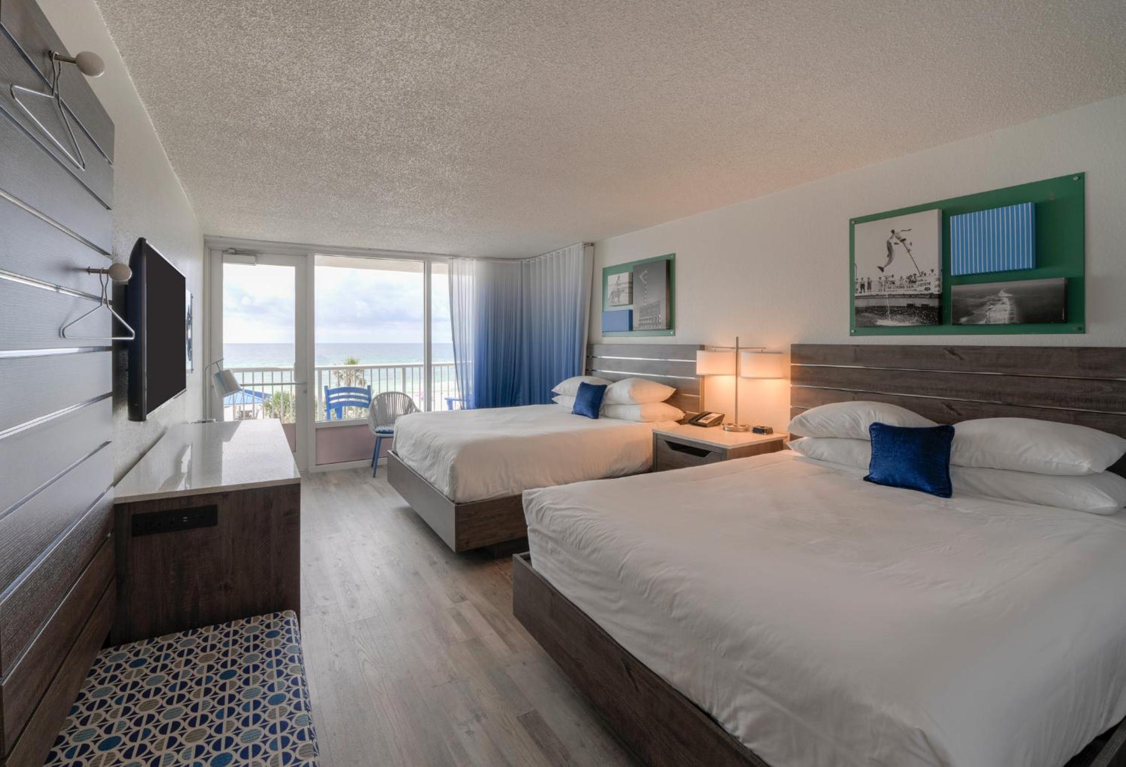 Room, 2 Queen Beds, Gulf Front