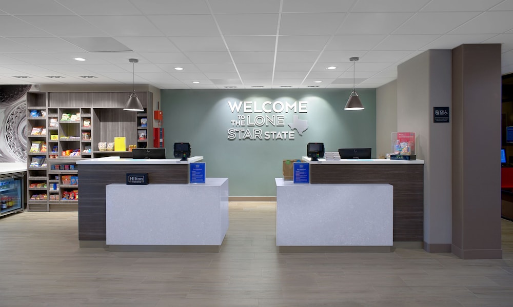Lobby at Hampton Inn & Suites Houston-Cypress Station, HOUSTON - TX