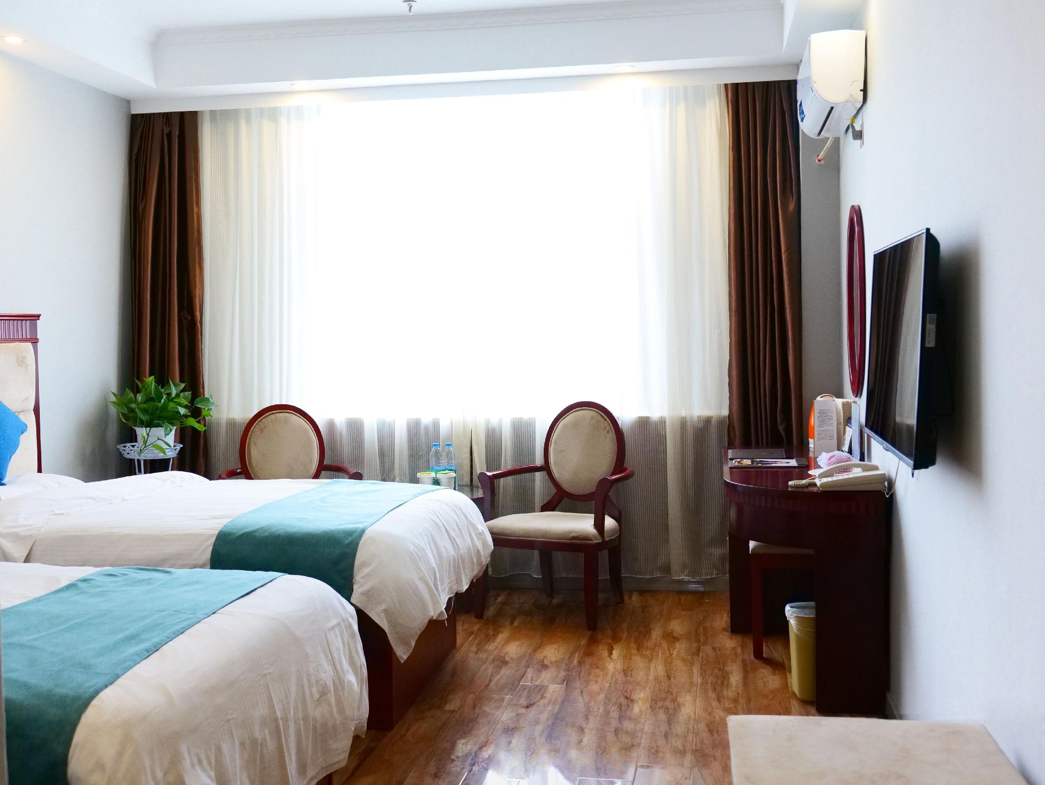 Room at GreenTree Inn Gansu Pingliang Jingning Bus Station Business Hotel, Pingliang