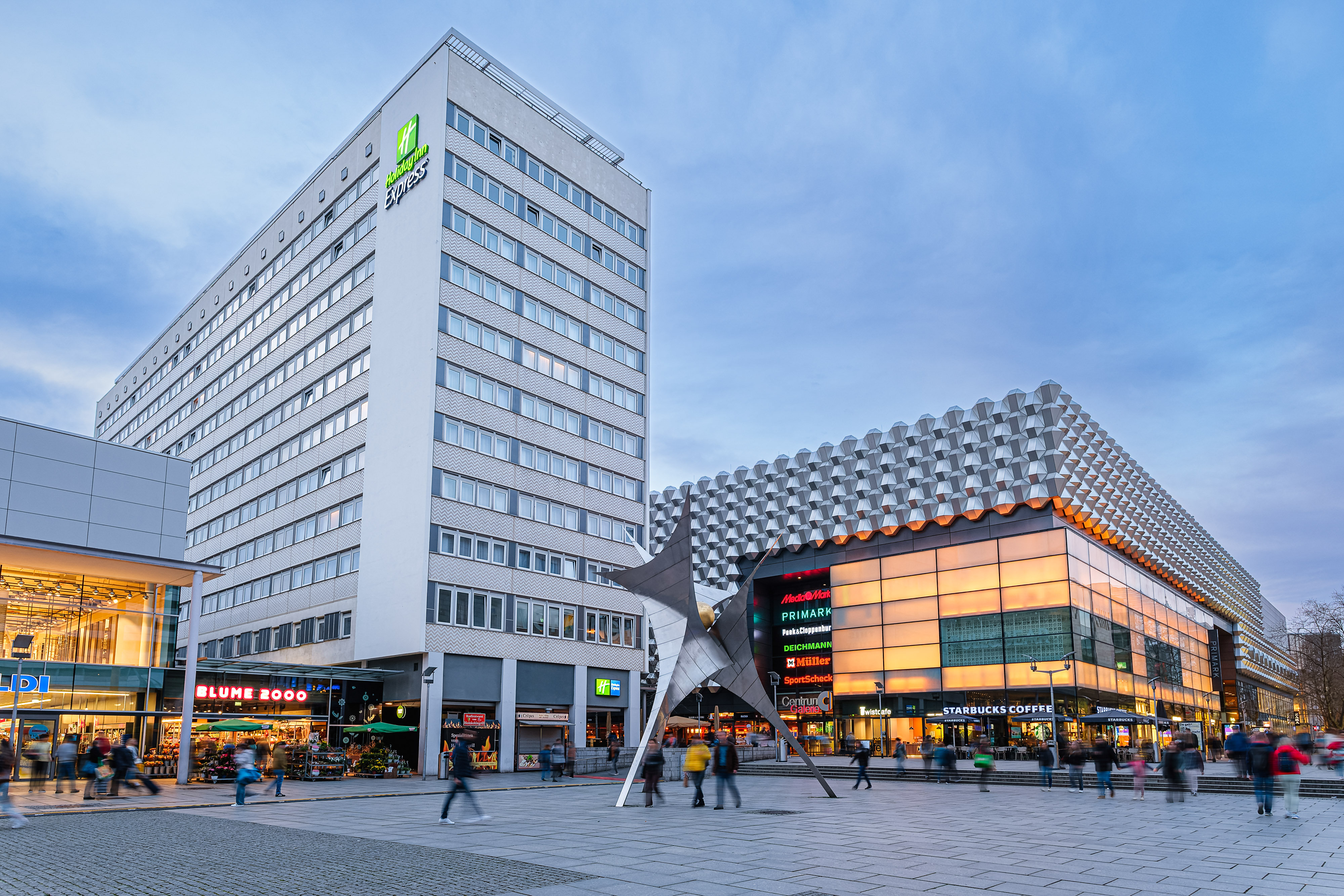 Holiday Inn Express Dresden Zentrum, an IHG Hotel 44/55