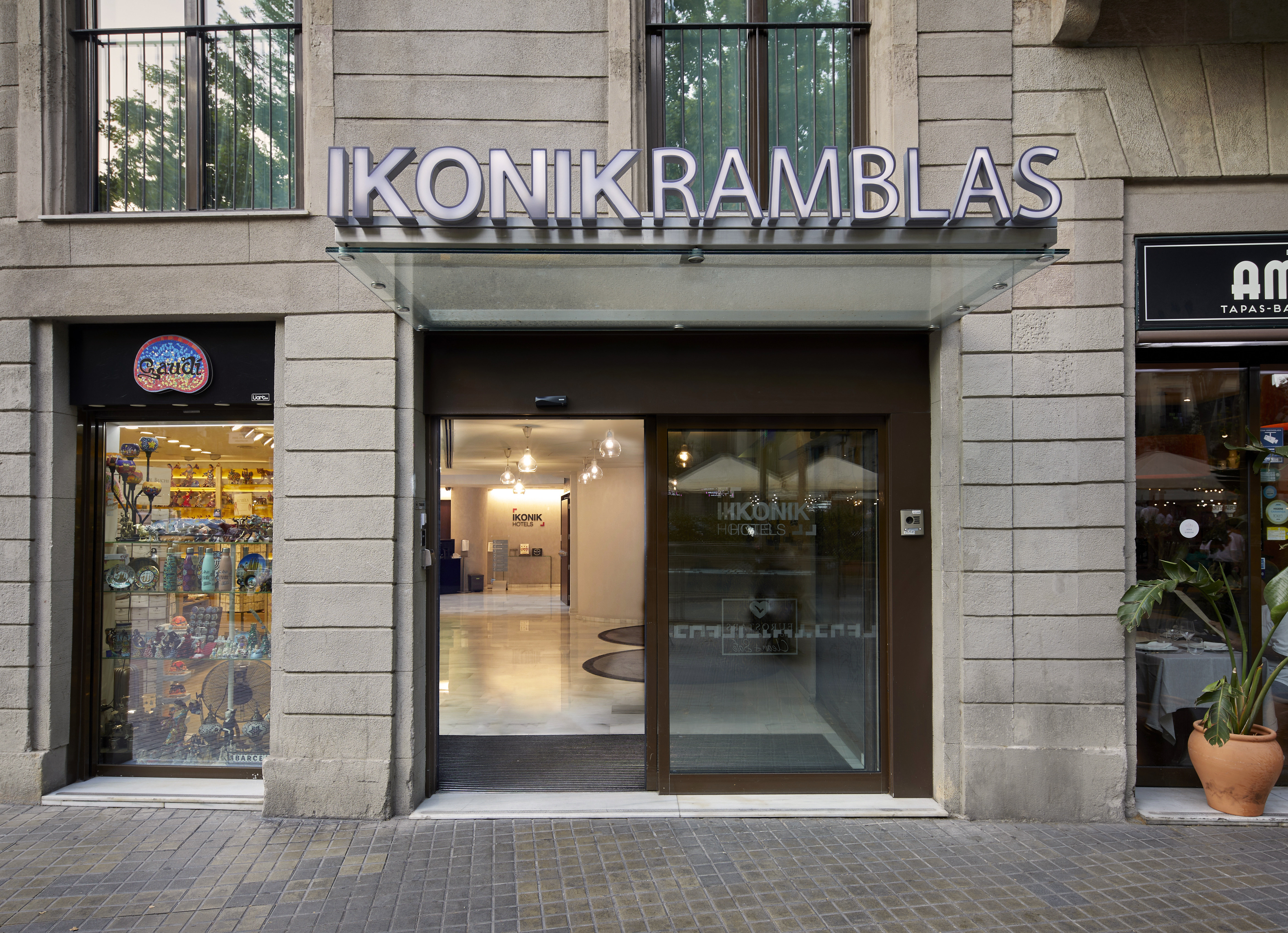 Ikonik Ramblas in BARCELONA