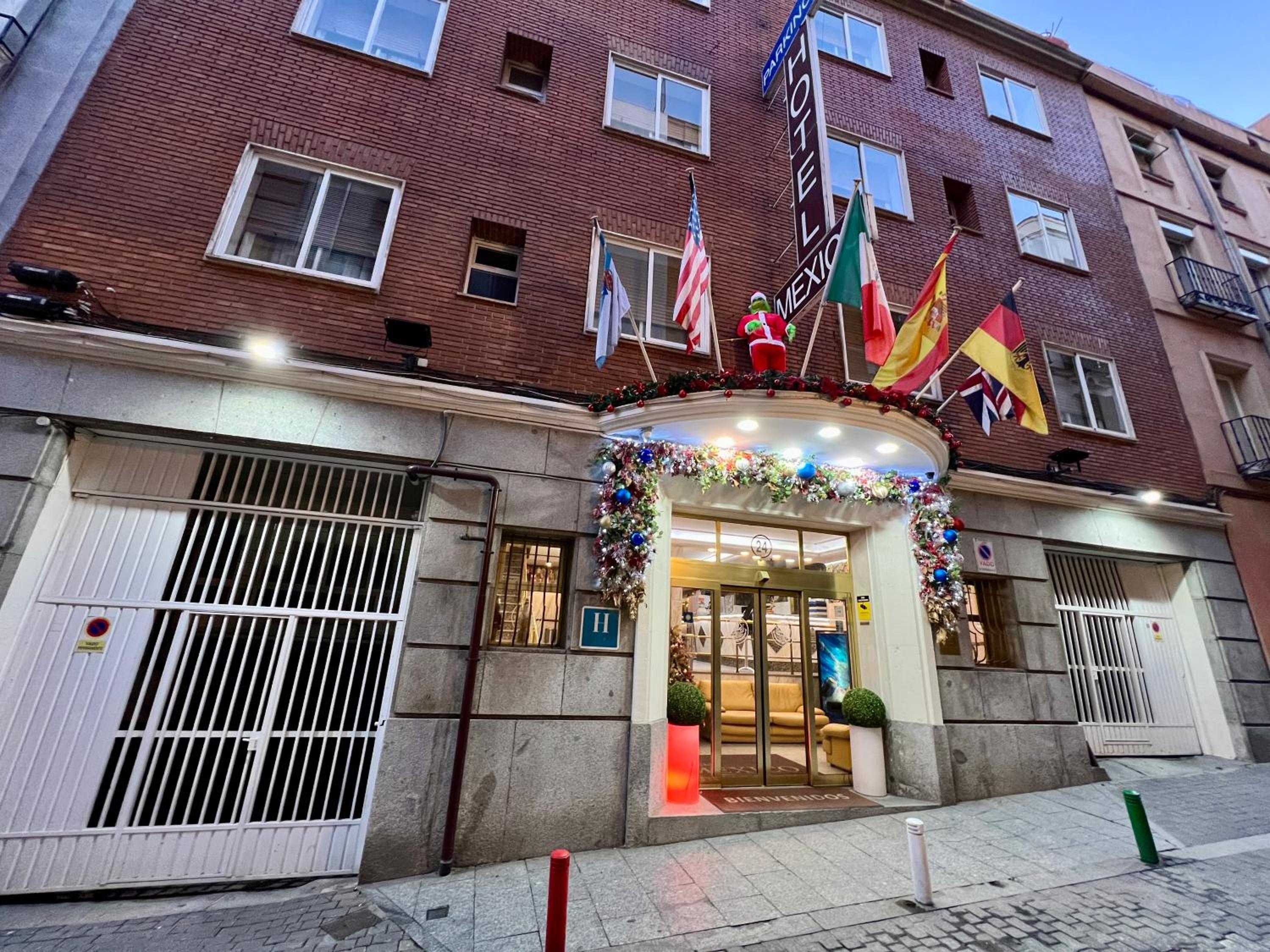 Hotel Mexico 4/49
