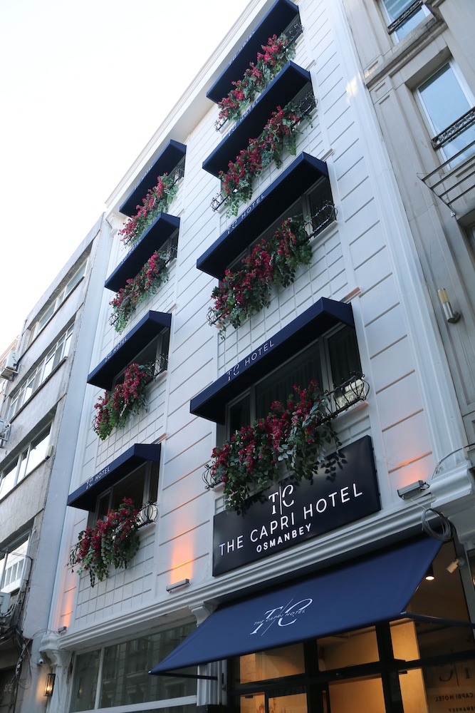 The Capri Hotel Osmanbey 5/60