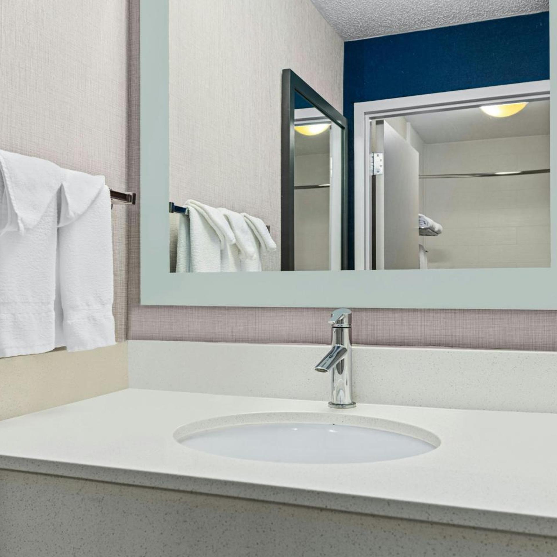 استوديو بسرير كينج مع أريكة، SpringHill Suites Minneapolis West/St. Louis Park 5/5
