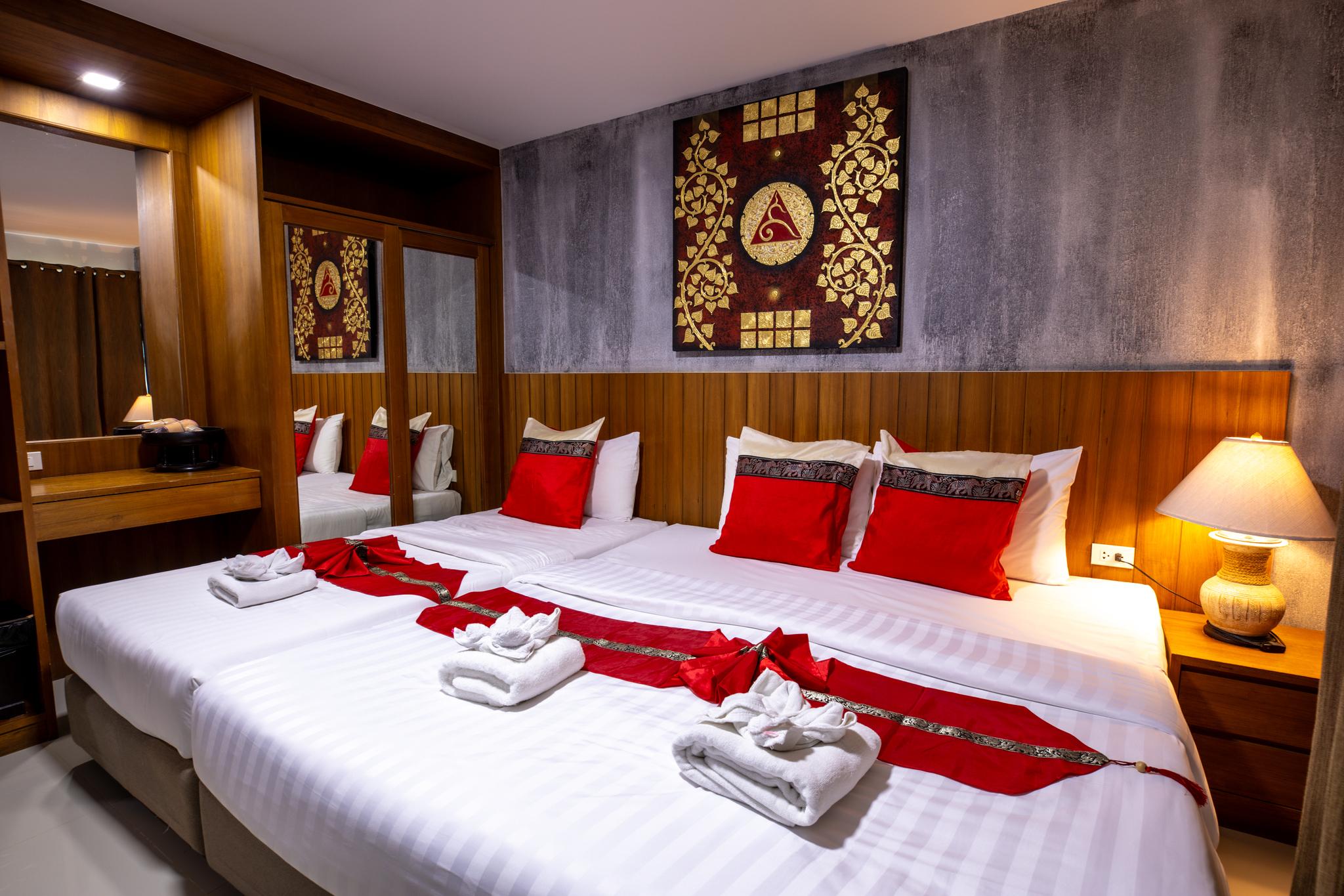 غرفة ثلاثية، Huen Jao Ban Hotel 3/3