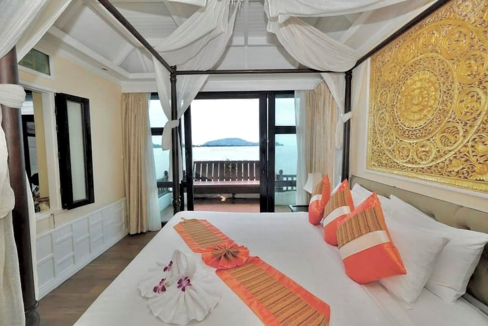 Suite, Villa, Double Bed, Sea View