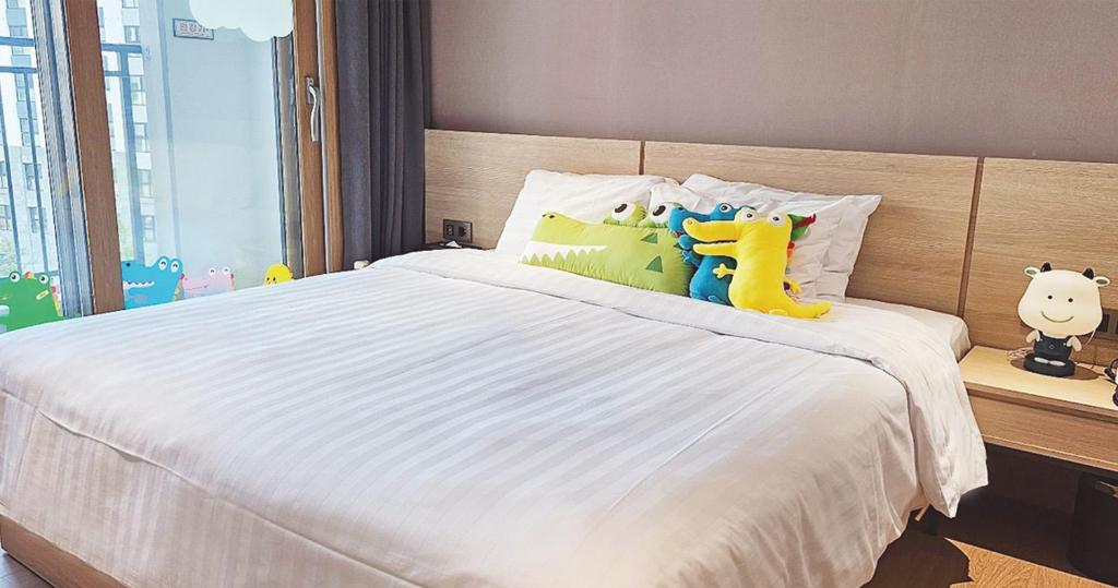 غرفة بريميير بسريرين مزدوجين بغرفتين، Chestertons Sokcho 2/5