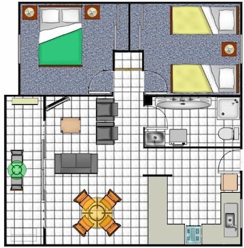 TRADEWINDS MCLEOD HOLIDAY APARTMENTS 5/43