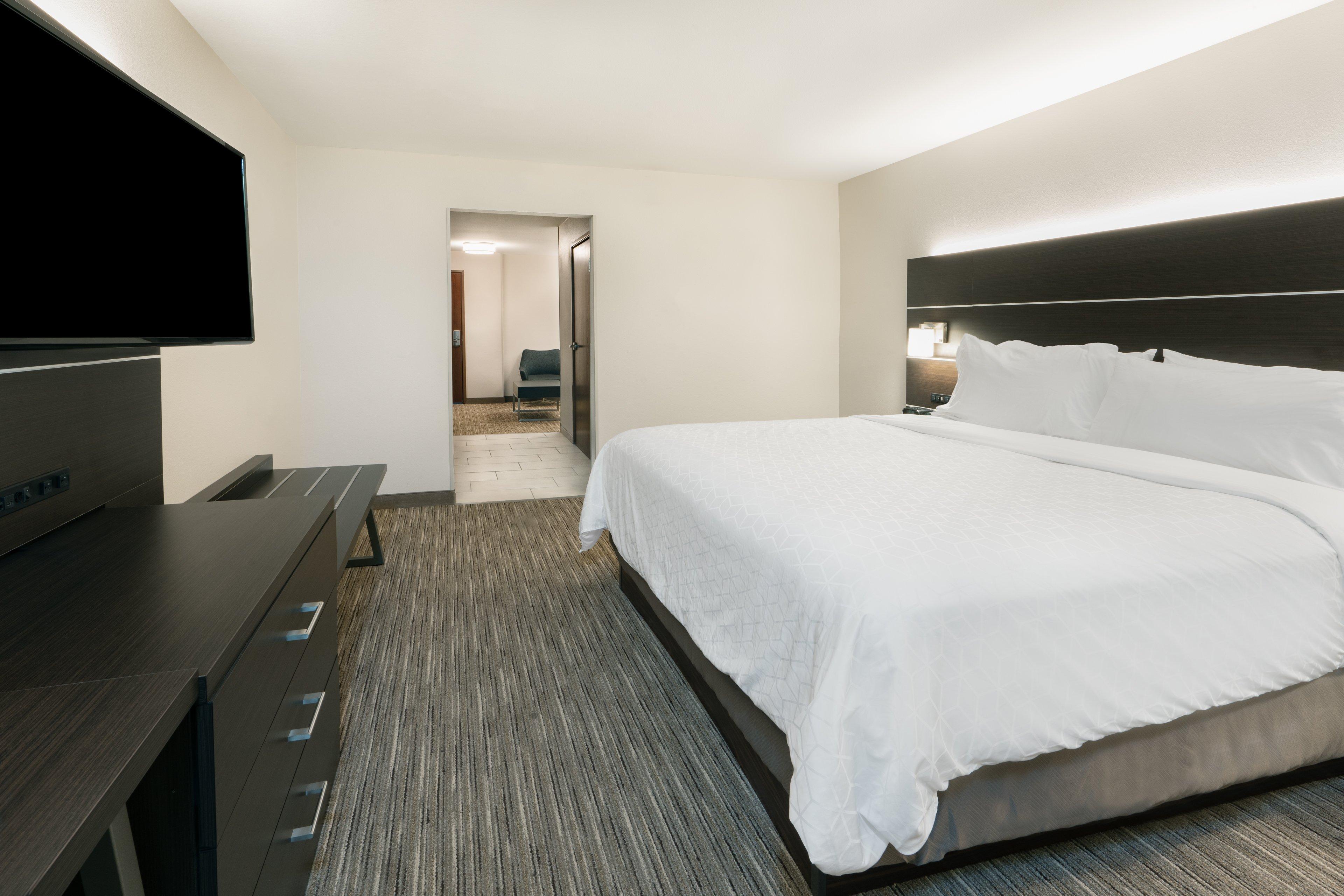 جناح بسرير كينج