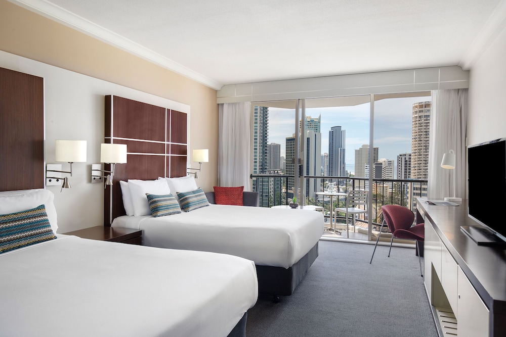 ROOM, TWIN BEDS, CITY VIEW