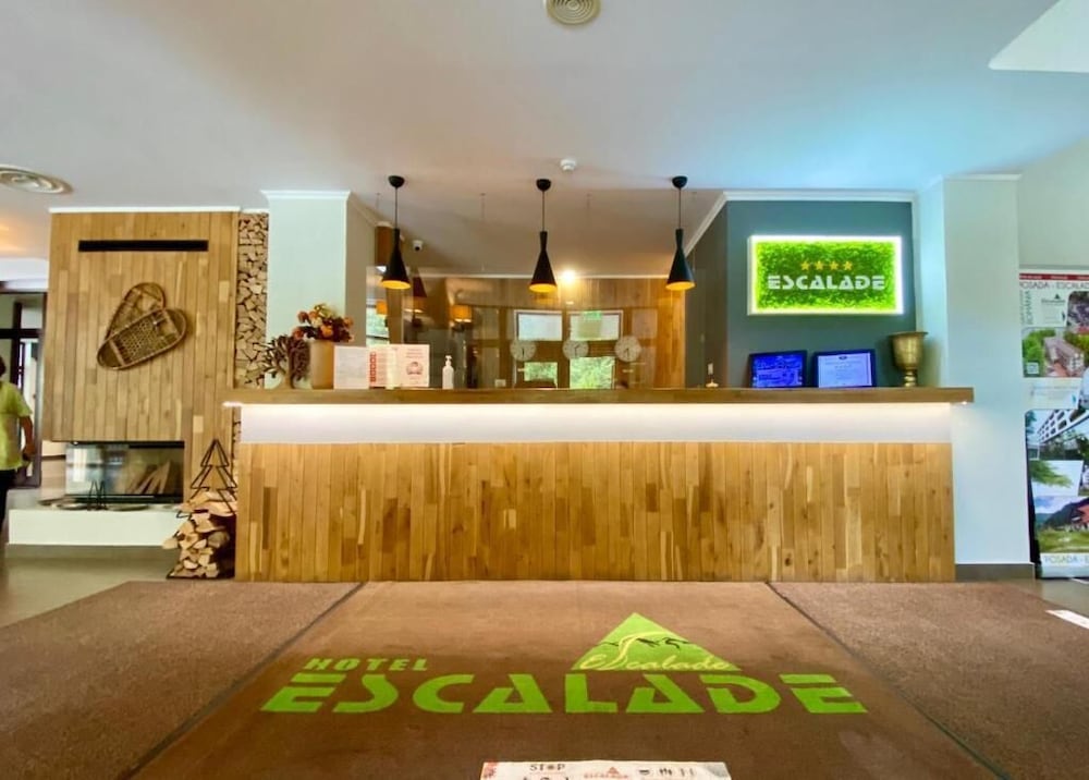 Lobby at Hotel Escalade, BRASOV
