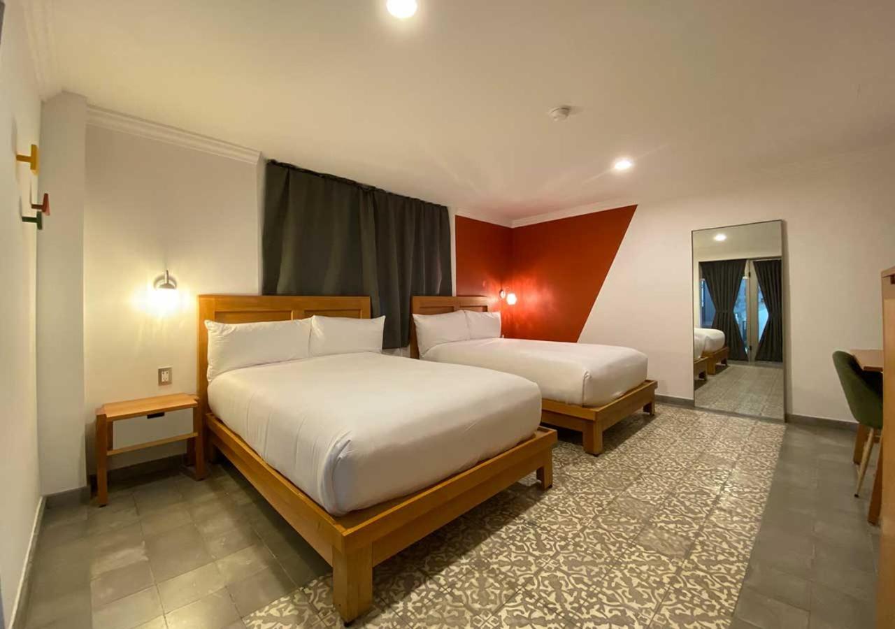جناح بسرير مزدوج، Hotel MX condesa CDMX, Trademark Collection by Wyndham 3/4