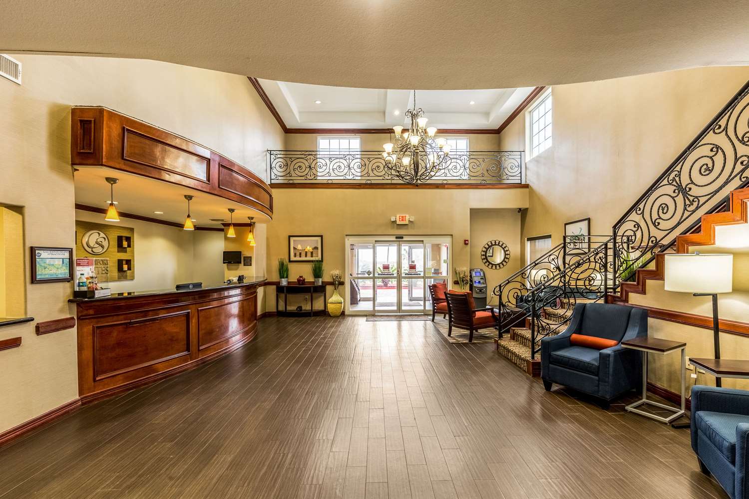 Comfort Suites Galveston Cruise Port Area - Beachside 5/44