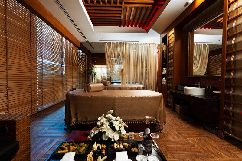 Lobby at Susesi Luxury Resort, SERIK